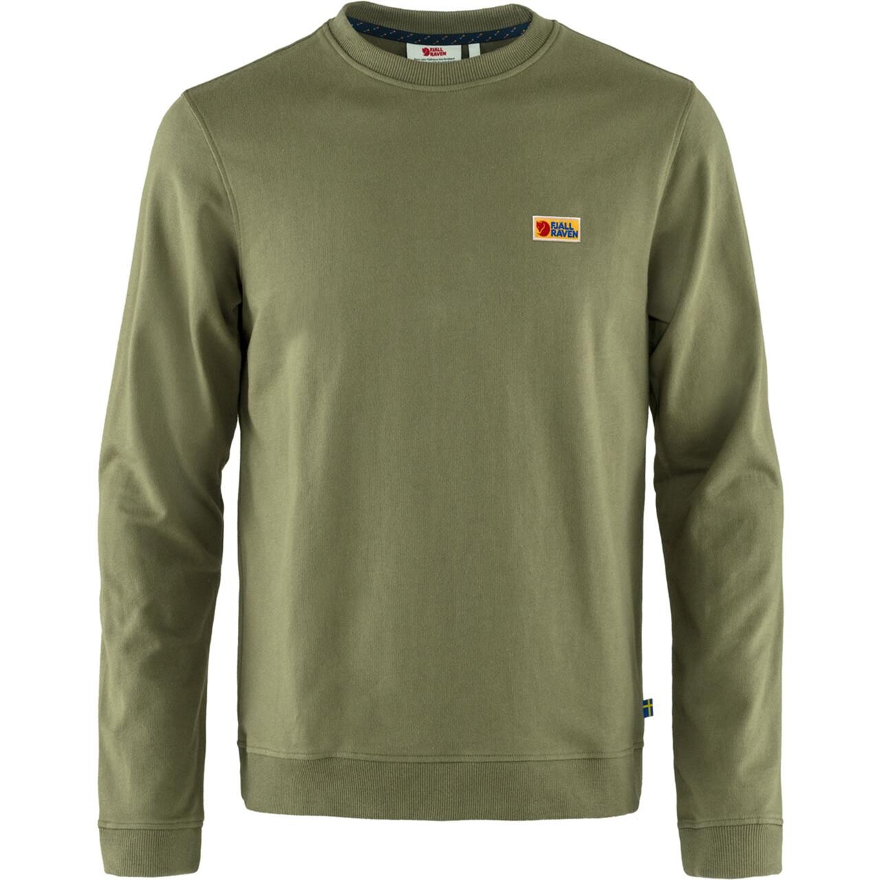 Fjallraven Mens Vardag Sweater Grøn Green 620 Large Grøn  XX-large