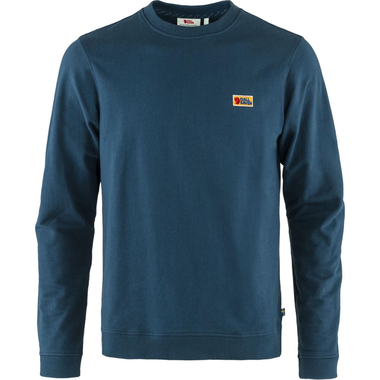 Fjallraven Mens Vardag Sweater Blå Storm 638 Large Blå (STORM/638)  XX-large