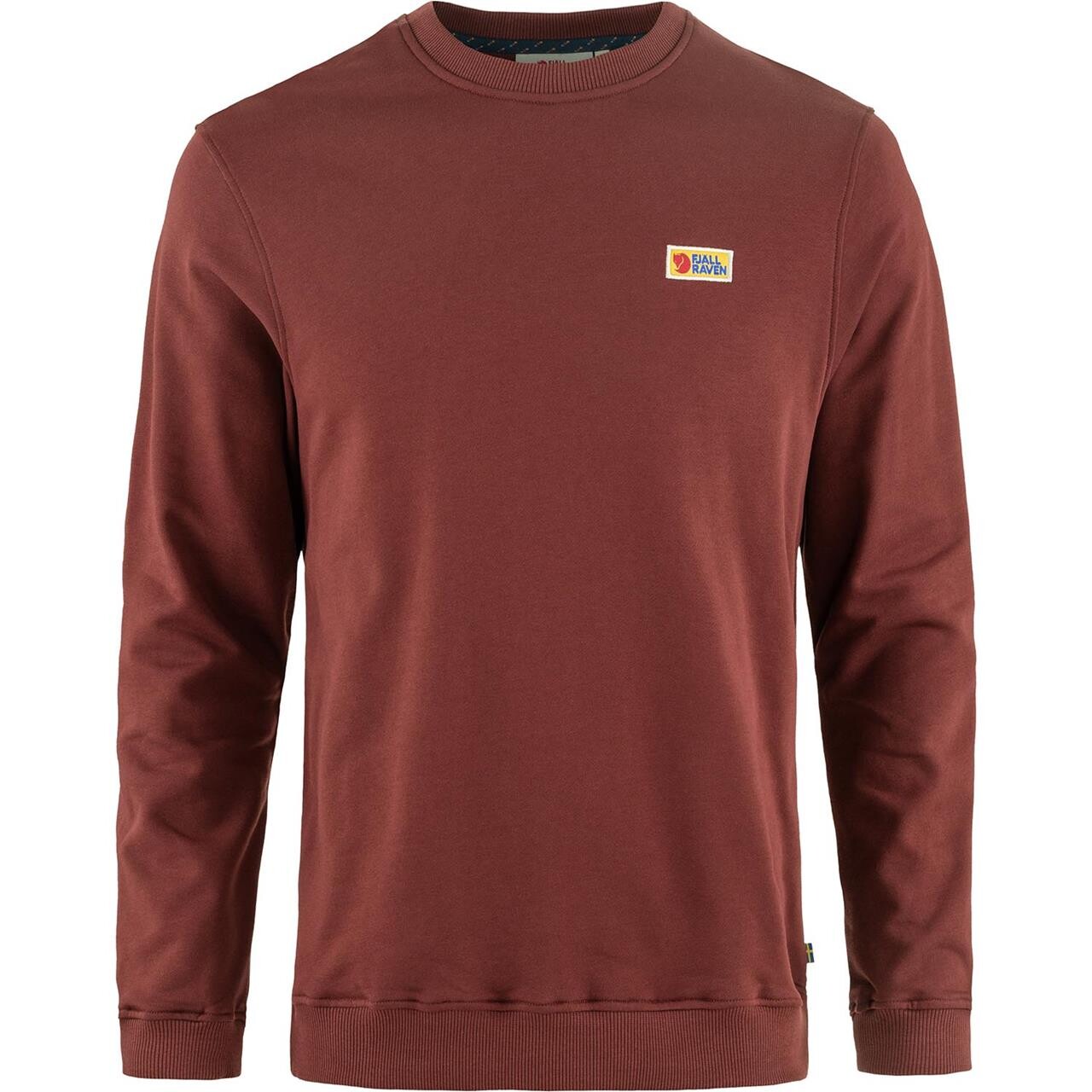 Fjallraven Mens Vardag Sweater Brun Marron 352 Large Brun (MARRON/35  XX-large