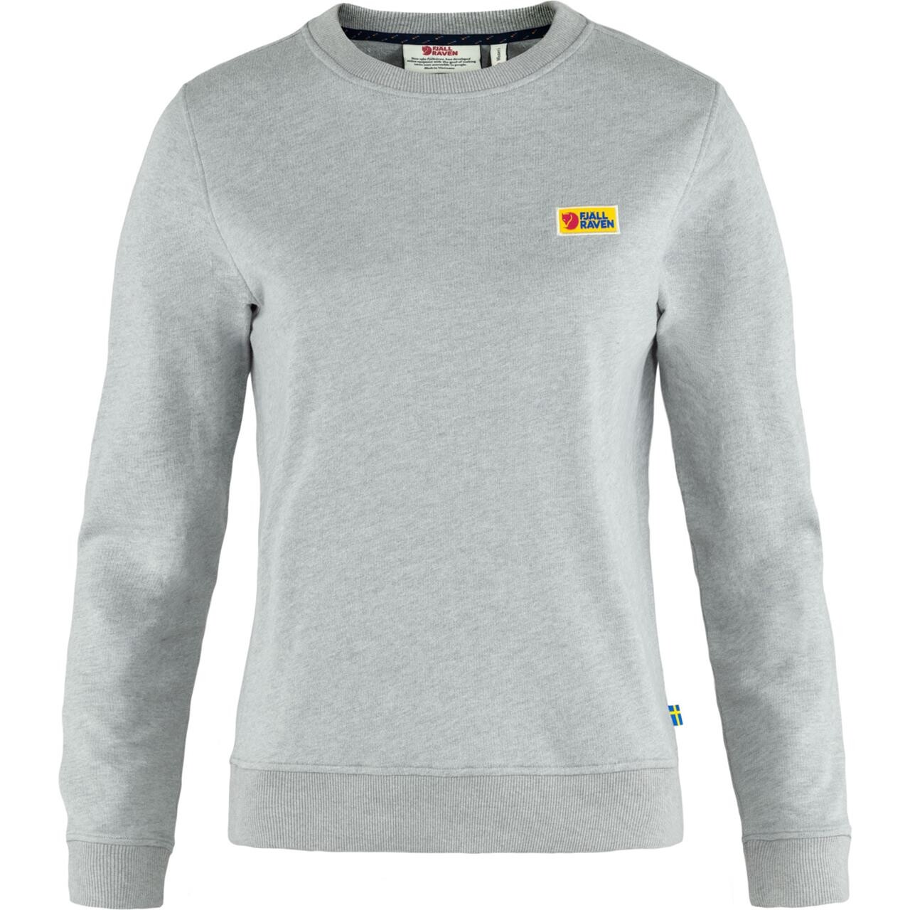 Fjallraven Womens Vardag Sweater Grå Grey Melange 020 999 Large Grå (GREY-MELAN  X-large