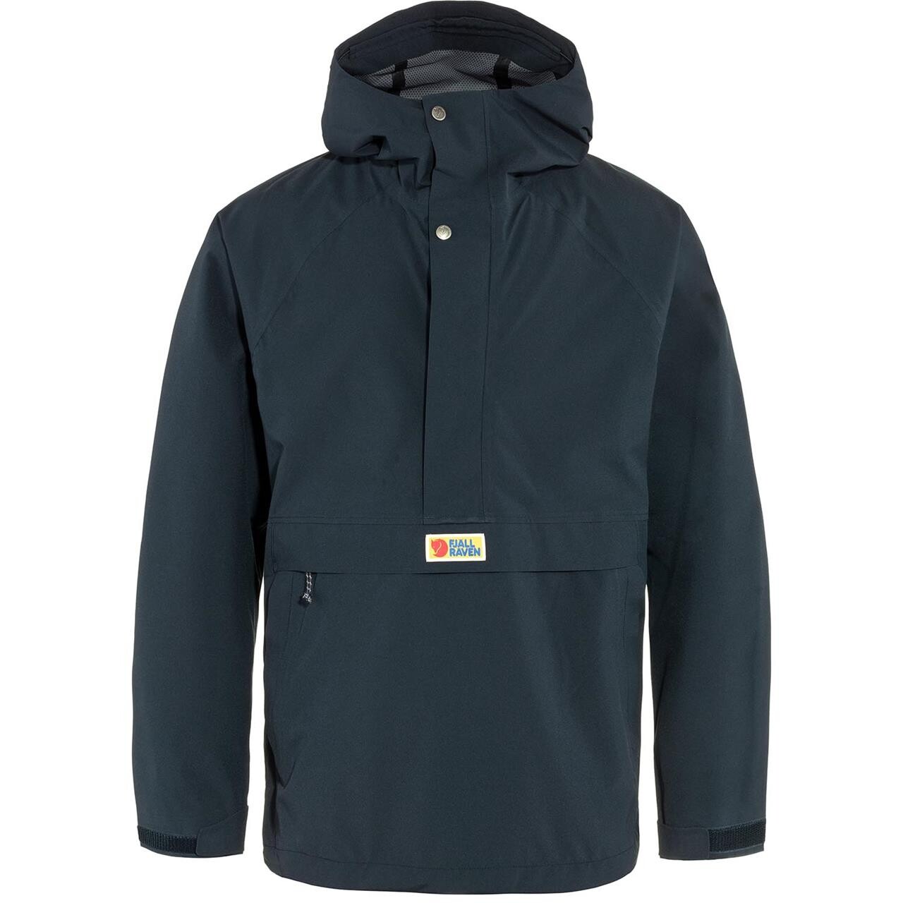 Fjallraven Mens Vardag Hydratic Anorak Blå Dark Navy 555 Large Blå (DARK NAVY/  X-large