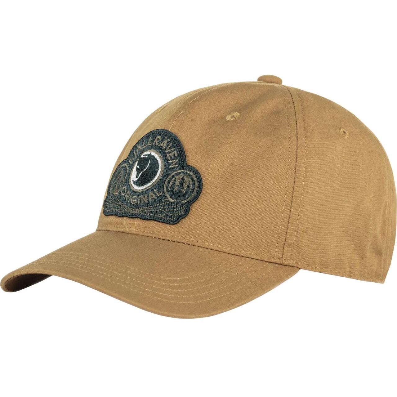 Fjallraven Classic Badge Cap Brun Buckwheat Brown 232 Large Large Brun (BUCKWHEAT  Large/x-large