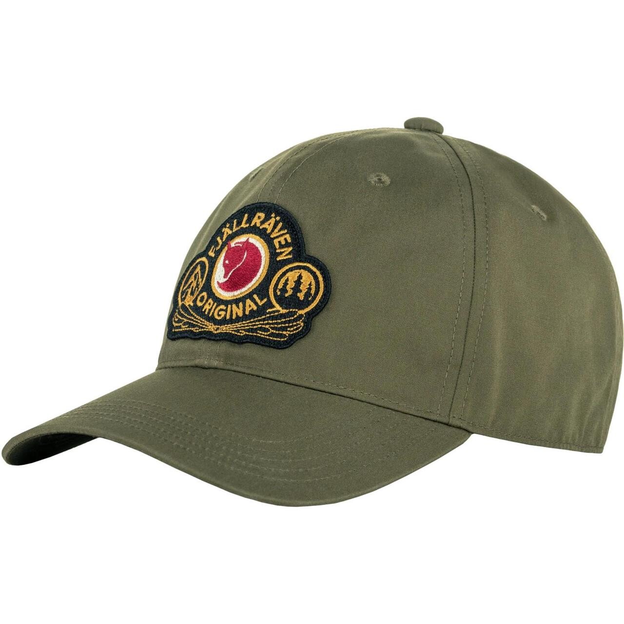 Fjallraven Classic Badge Cap Grøn Laurel Green 625 Large Large Grøn  Large/x-large