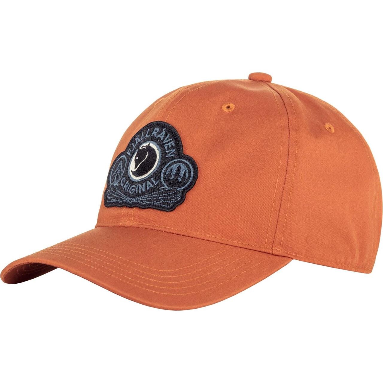 Fjallraven Classic Badge Cap Brun Terracotta Brown 243 Large Large Brun (TERRACOTT  Large/x-large