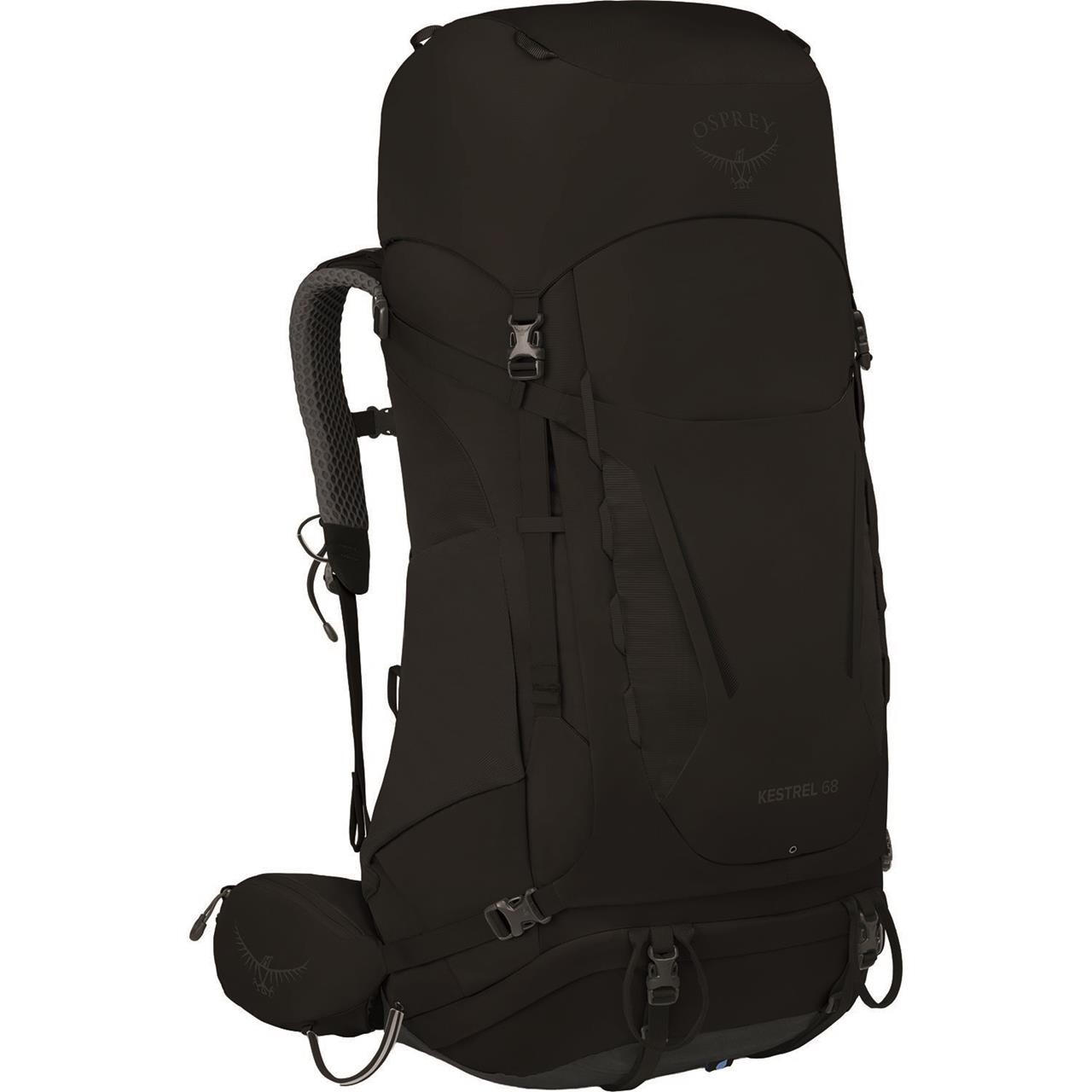 Osprey Mens Kestrel Sort Black Large Large Sort  Large/x-large