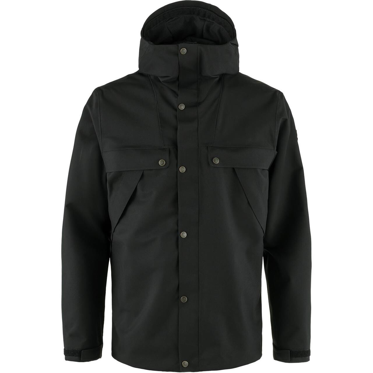 Fjallraven Mens Vik Hydratic Jacket Sort Black 550 Large Sort  X-large