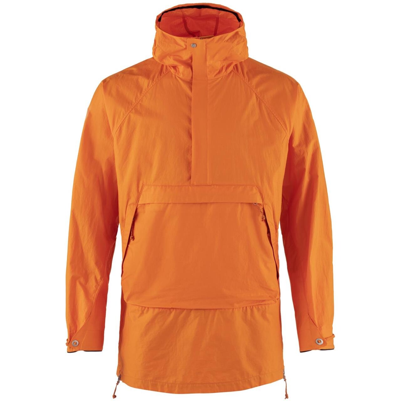 Fjallraven Mens Singi Anorak Orange Field Orange 260 Large Orange (FIELD O  XX-large