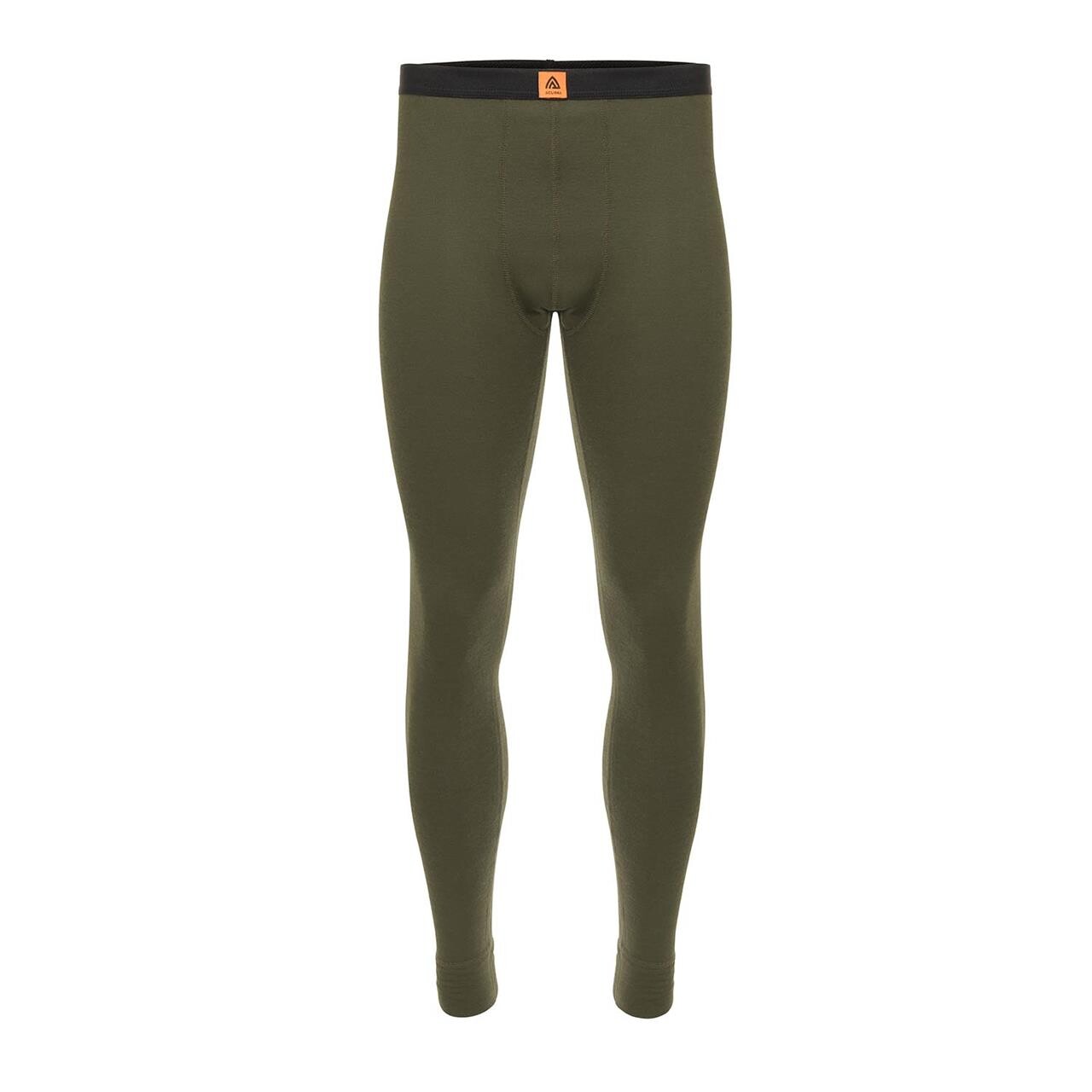 Aclima Mens Woolterry Longs Grøn Olive Night Large Grøn  XX-large