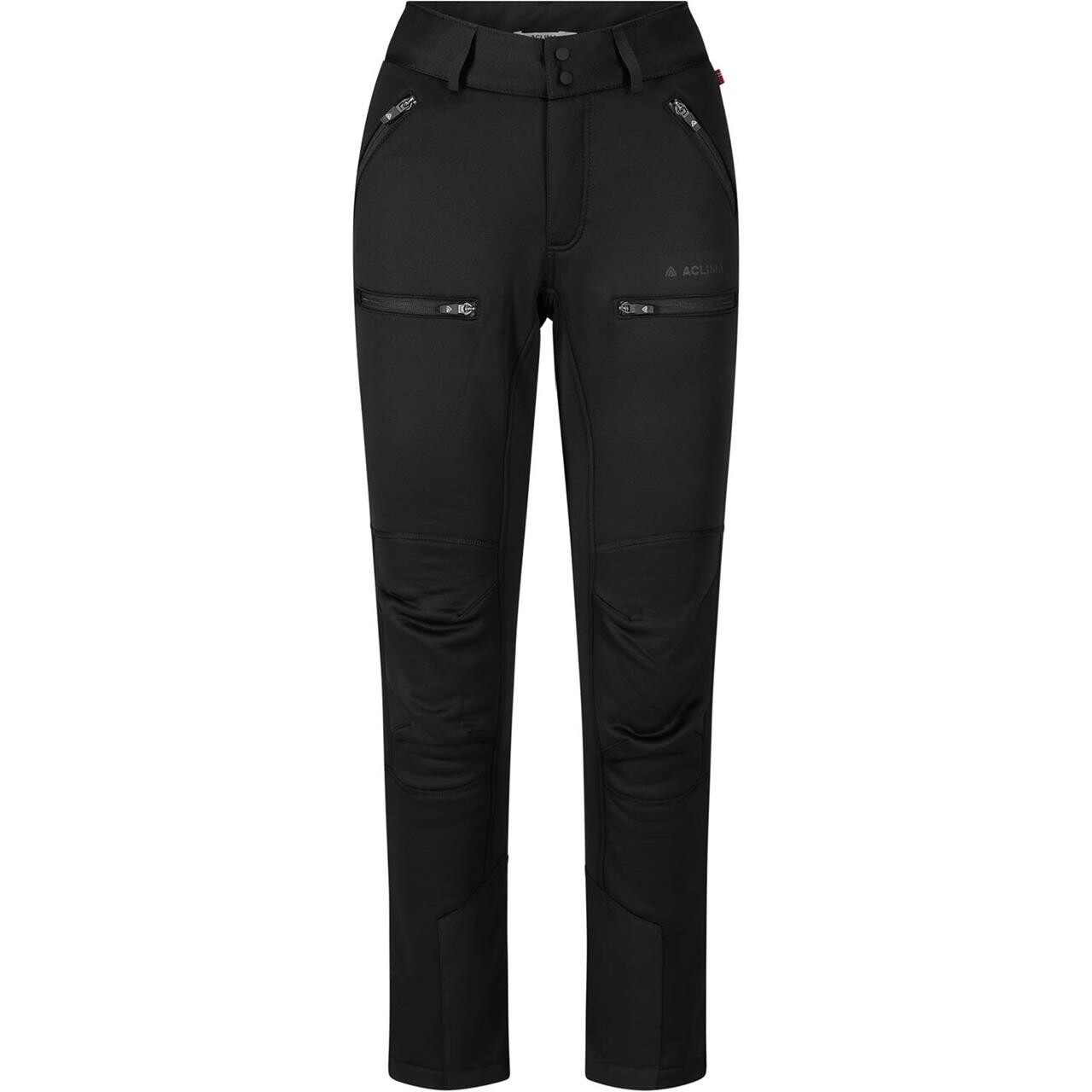 Aclima Womens Woolshell Pant Sort Jet Black Large Sort  XX-large