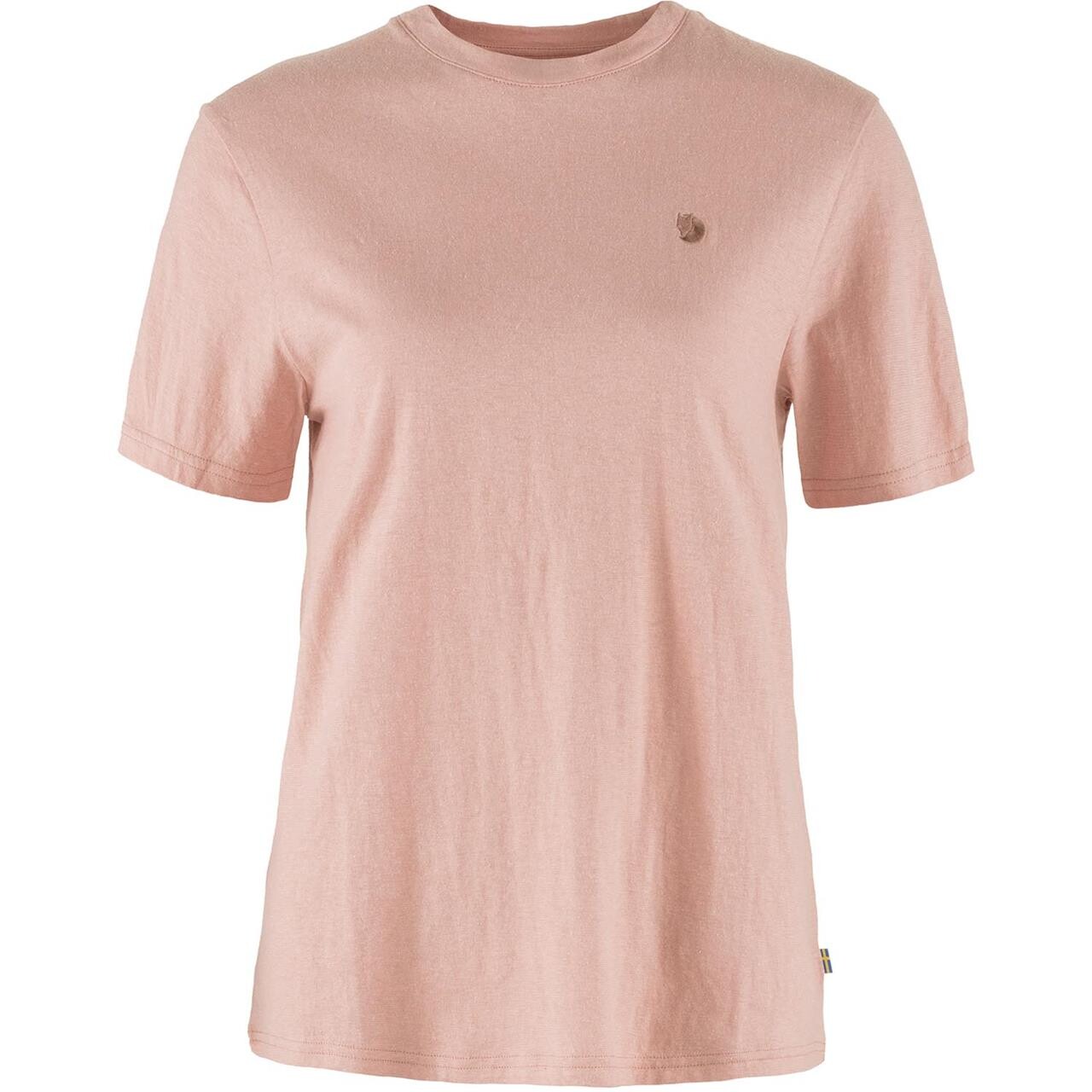 Fjallraven Womens Hemp Blend Shirt Lyserød Chalk Rose 302 Large Lyserød (CHALK  X-large