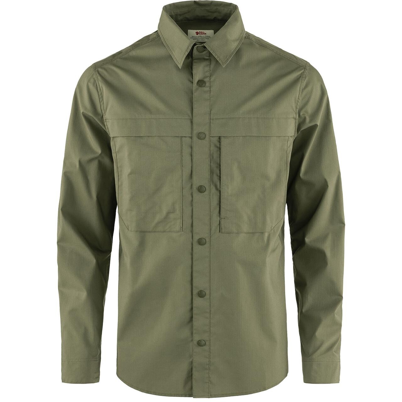 Fjallraven Mens Abisko Trail Shirt Grøn Green 620 Large Grøn  XX-large