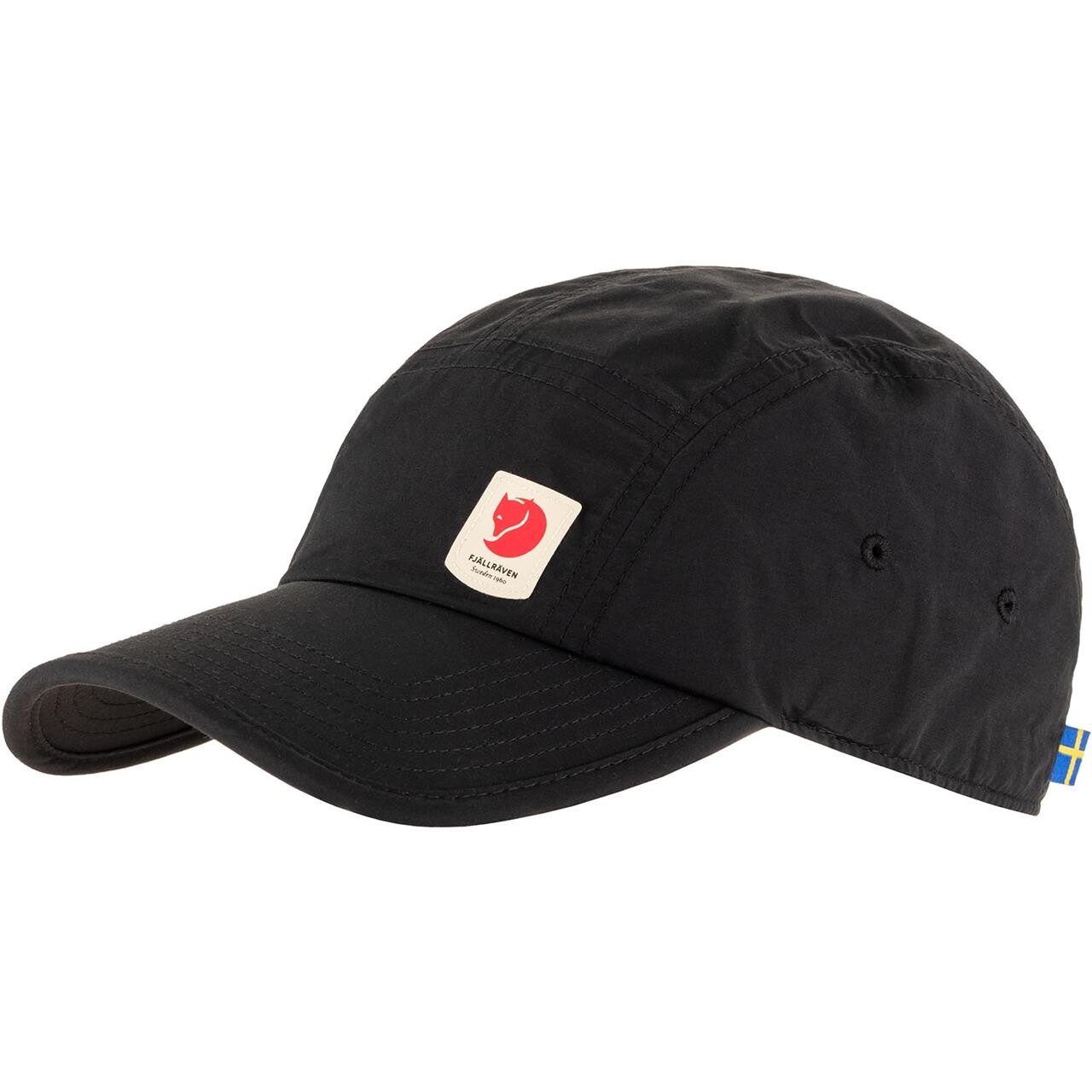 Fjallraven High Coast Wind Cap Sort Black 550 Large Large Sort  Large/x-large