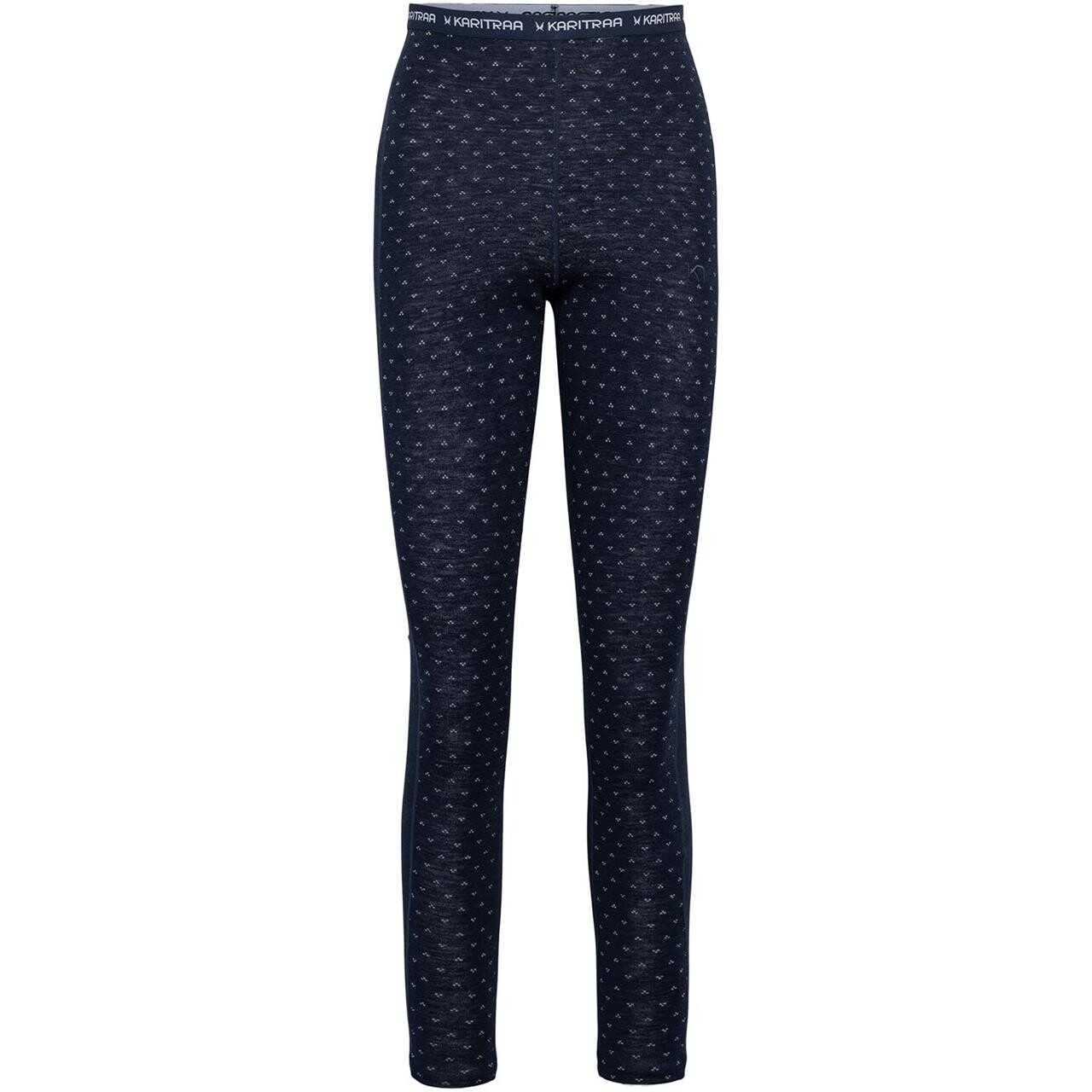 Kari Traa Womens Vilma Pants Blå Dark Navy Blue Large Blå (DARK NAVY  X-large