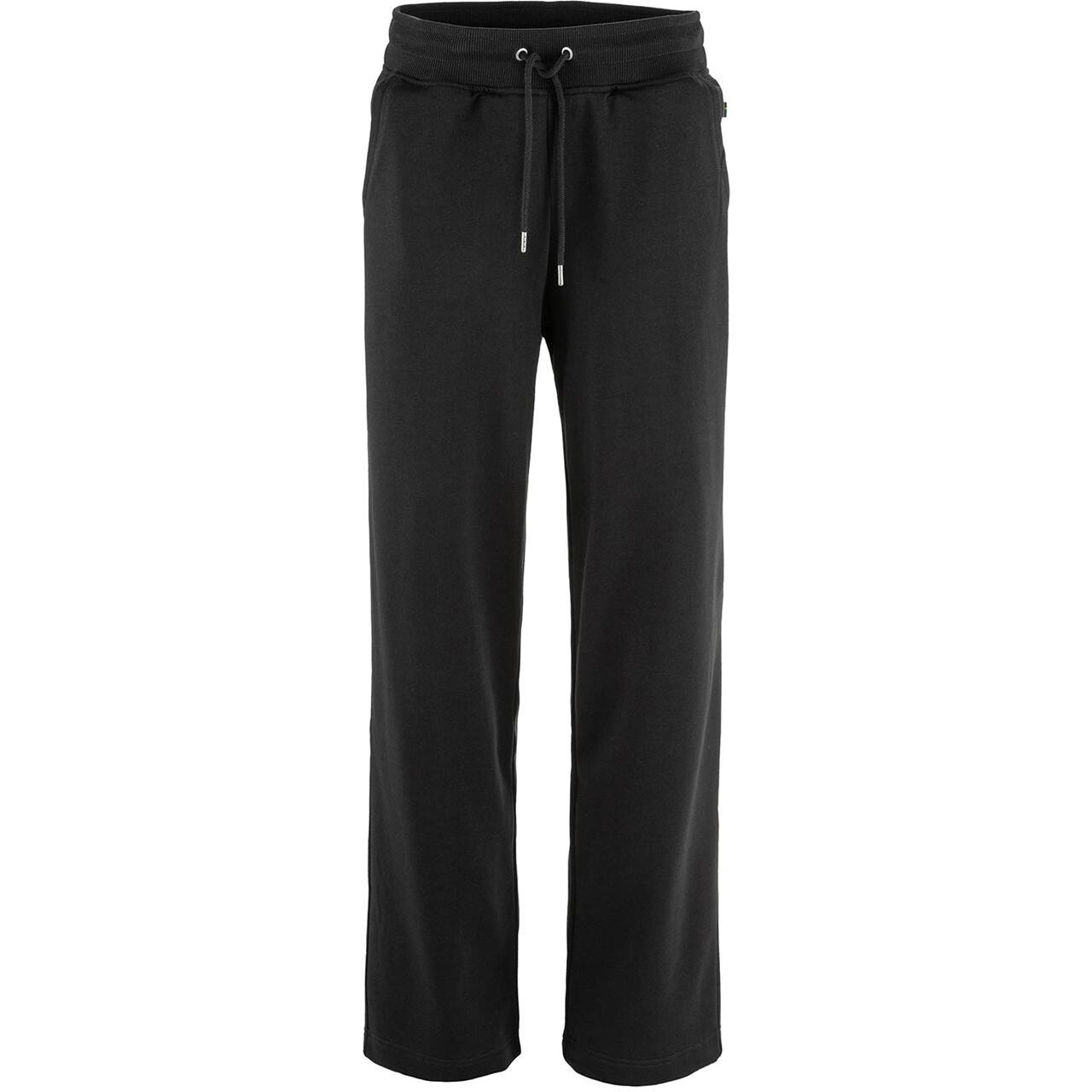 Fjallraven Womens Vardag Sweatpants Sort Black 550 Large Sort  X-large
