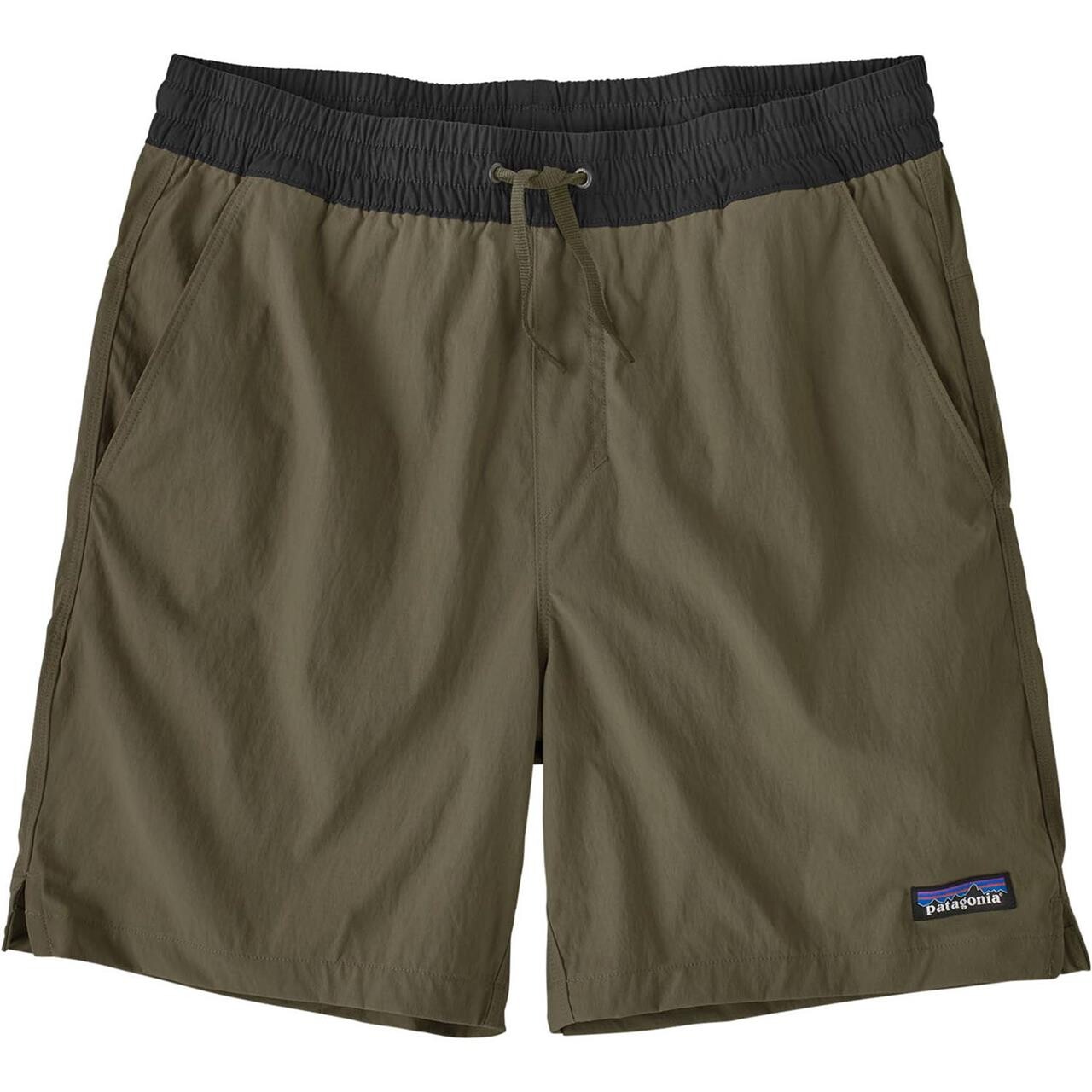 Patagonia Mens Baggies Lights Ampquot Grøn Basin Green Large Grøn  X-large
