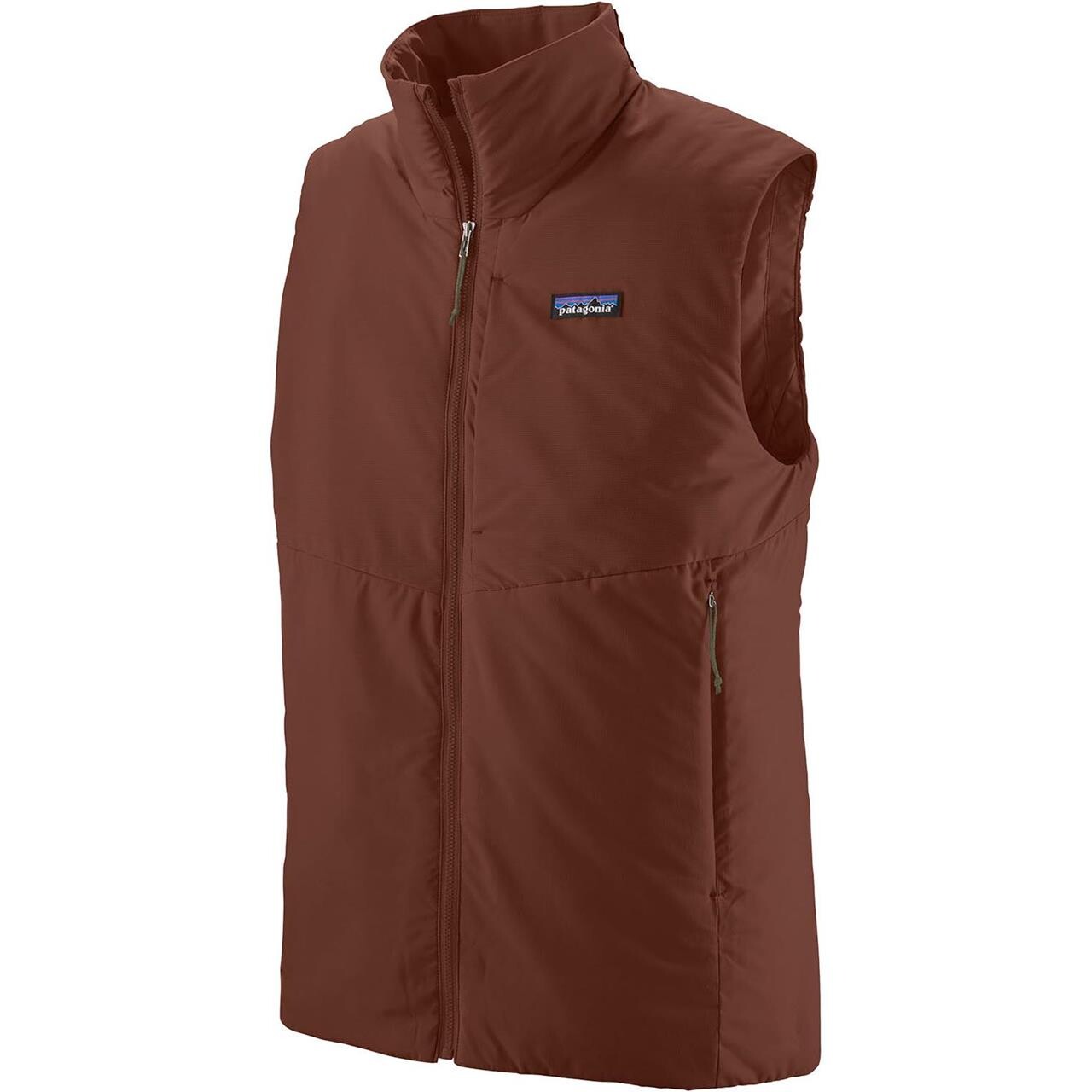 Patagonia Mens Nano Air Light Vest Rød Dried Vanilla Large Rød (DRIED VANI  X-large