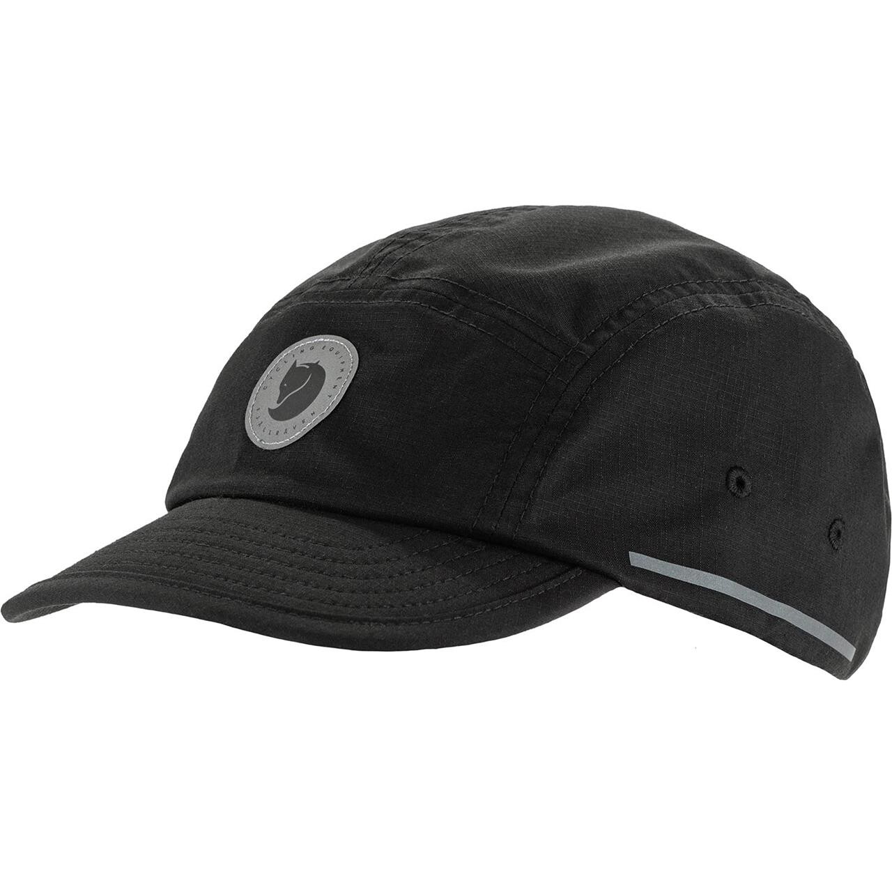 Fjallraven Hoja Cap Sort Black 550 Large Large Sort  Large/x-large
