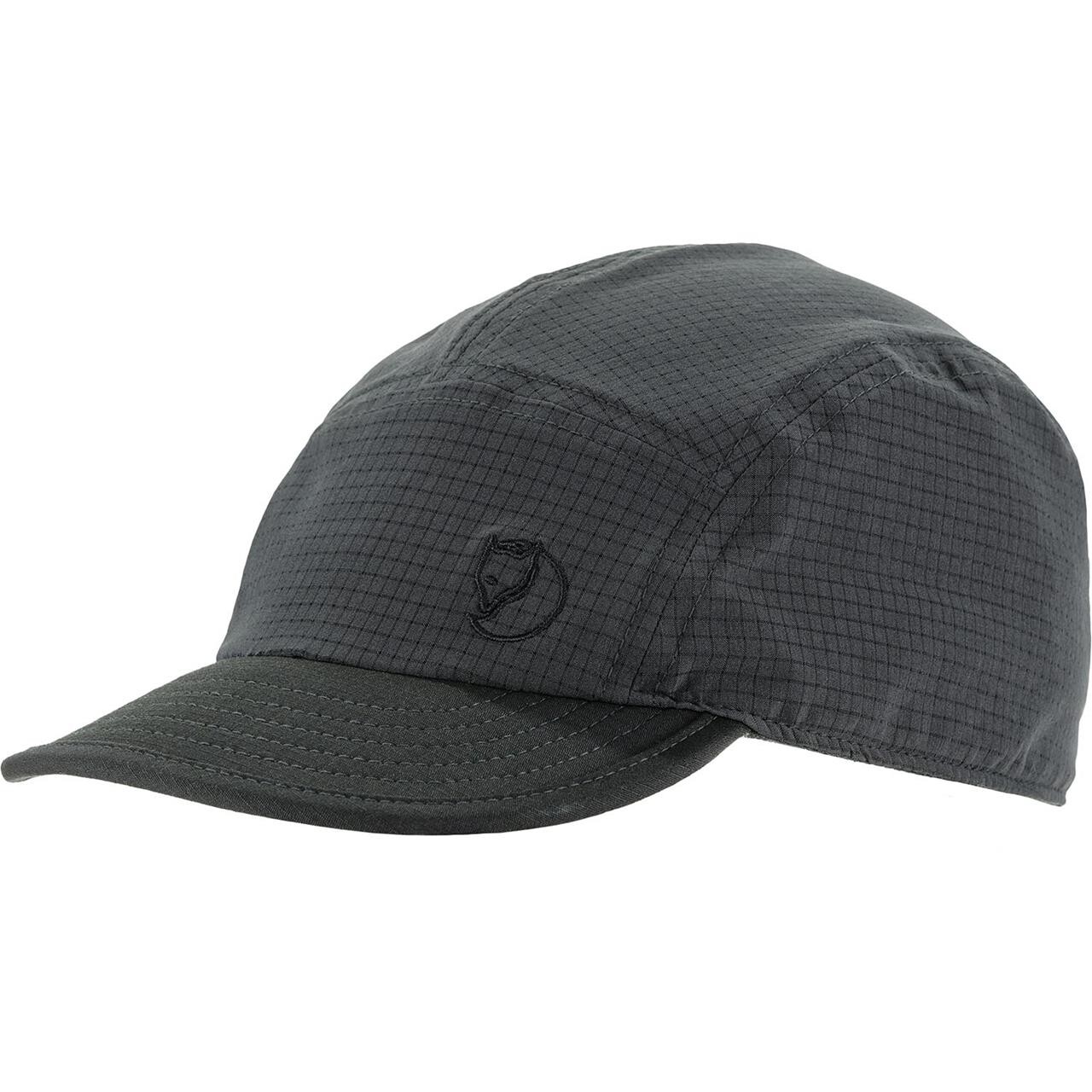 Fjallraven Abisko Trekking Cap Grå Dark Grey 030 Large Large Grå (DARK GREY/  Large/x-large