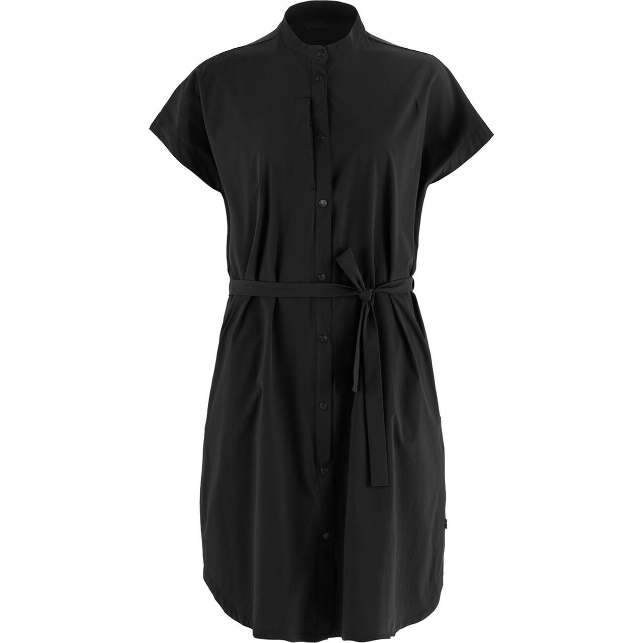 Fjallraven Womens Abisko Fjall Dress Sort Black 550 Large Sort  X-large
