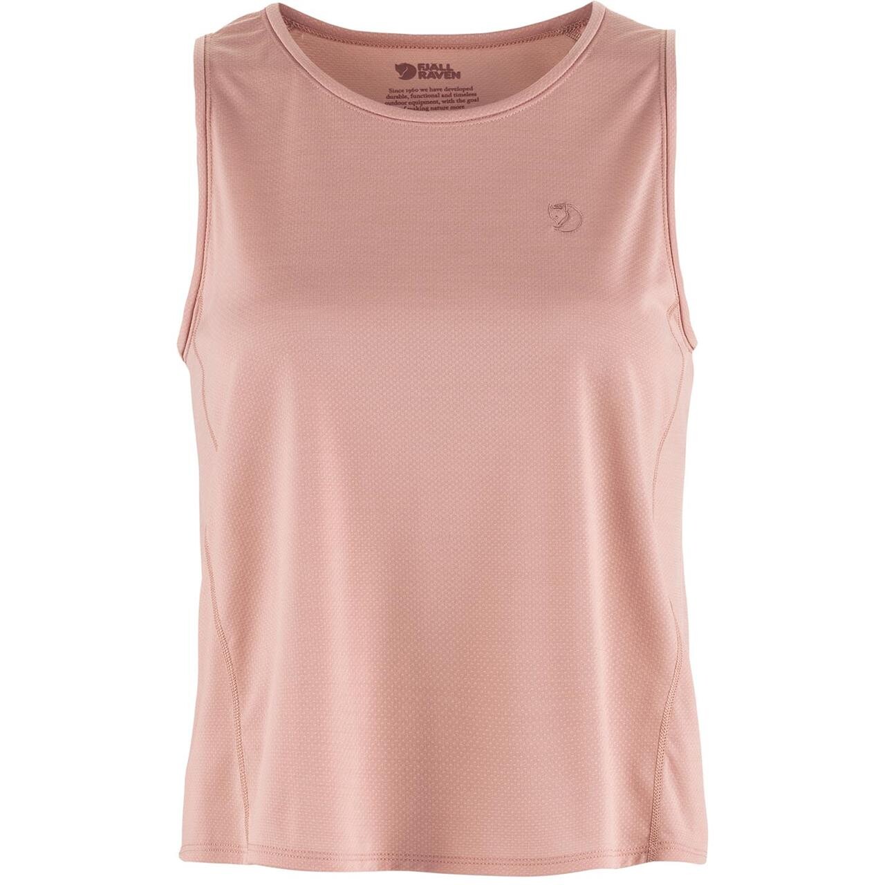 Fjallraven Womens Abisko Lite Tank Lyserød Chalk Rose 302 Large Lyserød (CHALK  X-large