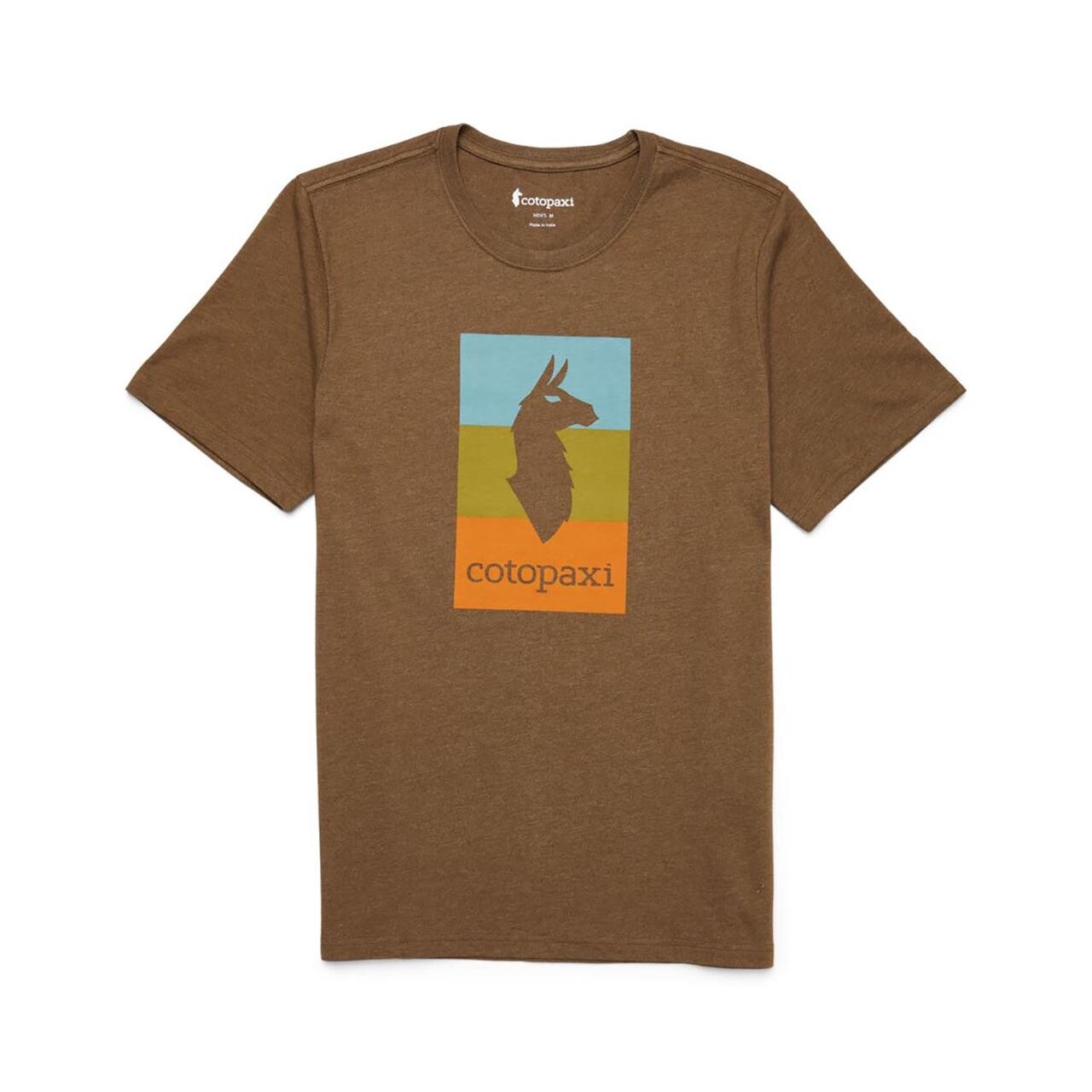 Cotopaxi Mens Llama Block Shirt Large   X-large