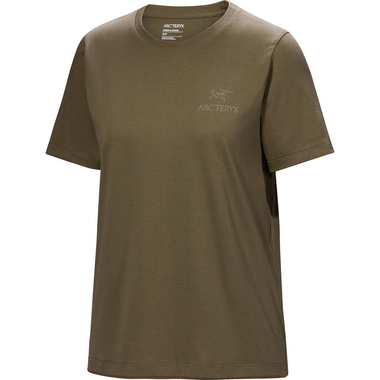 Arcteryx Womens Kragg Cotton Emblem Crew Grøn Tatsu Large Grøn  X-large
