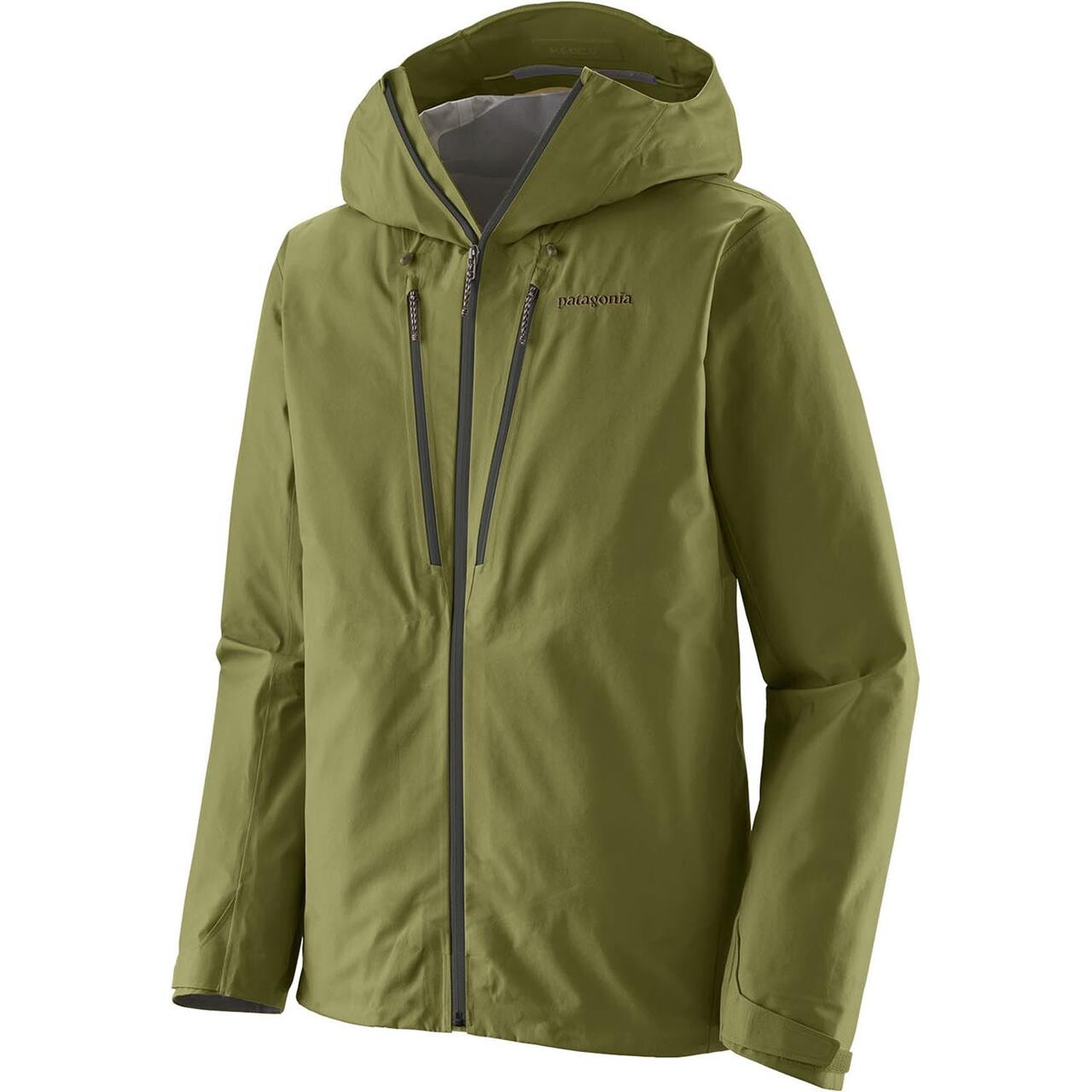 Patagonia Mens Triolet Jacket Grøn Caper Green Large Grøn  X-large