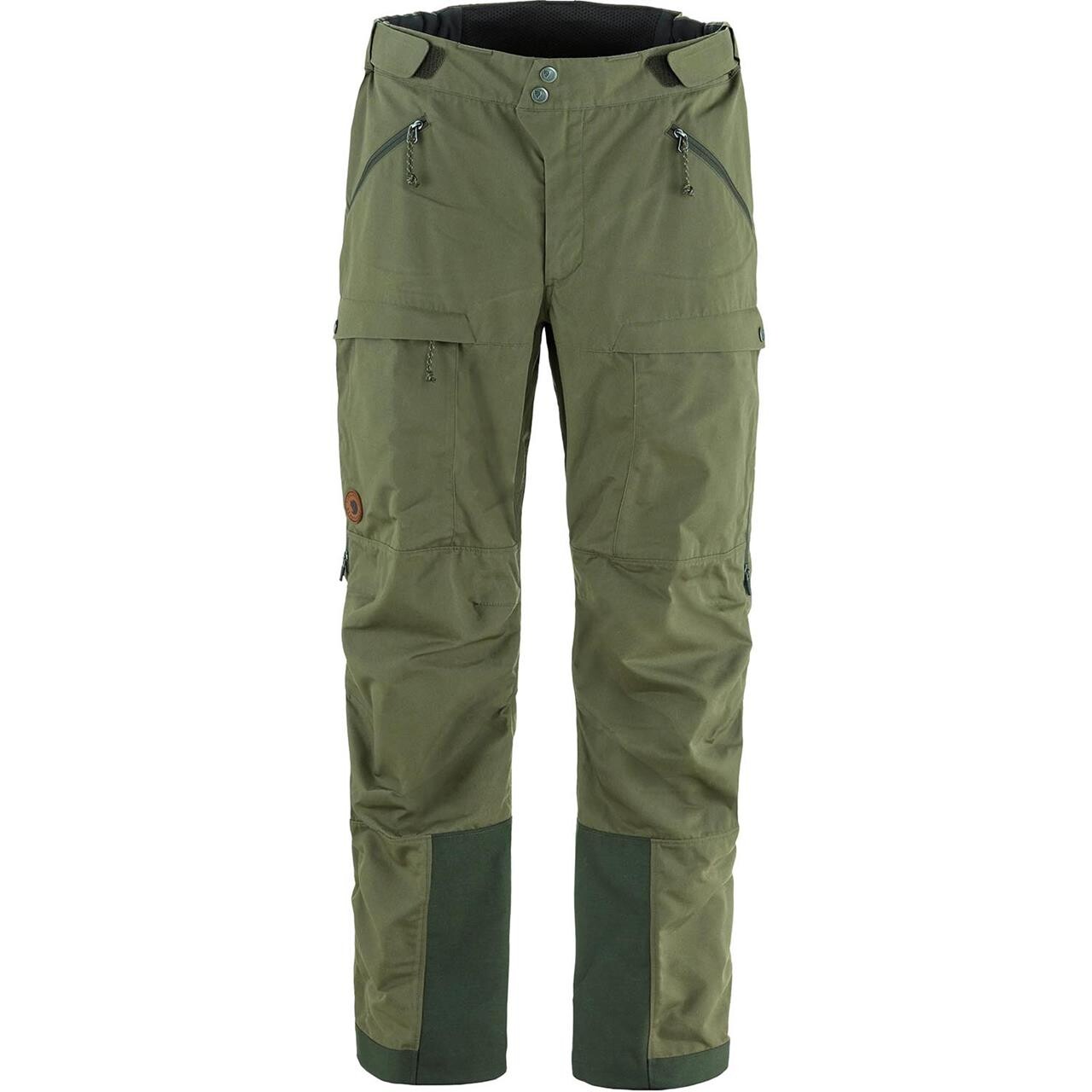 Fjallraven Mens Bergtagen 1000 Trousers Grøn Laurel Green 625 Large Grøn  XX-large