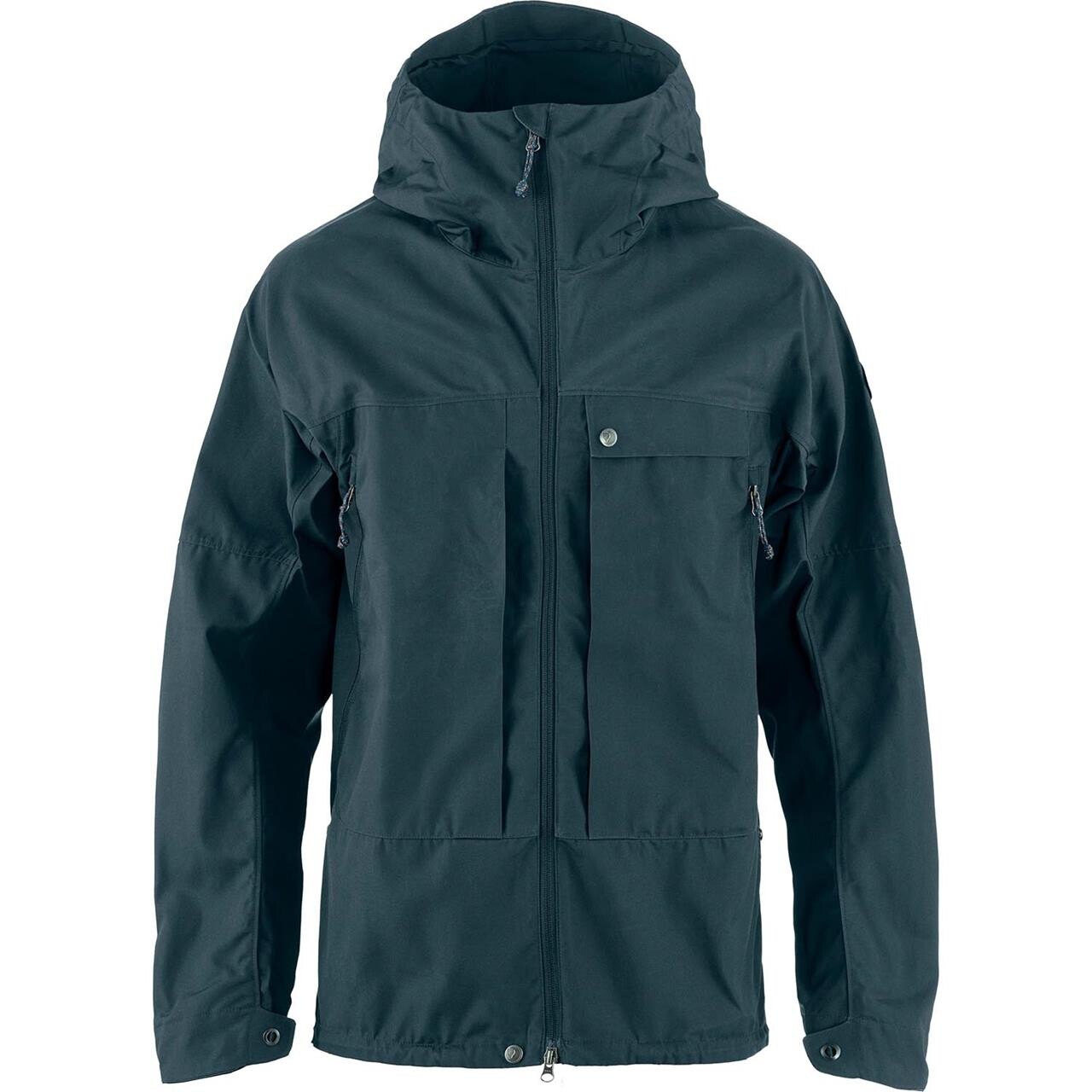 Fjallraven Mens Bergtagen 1000 Jacket Blå Mountain Blue 570 Large Blå (MOUNTAIN B  XX-large