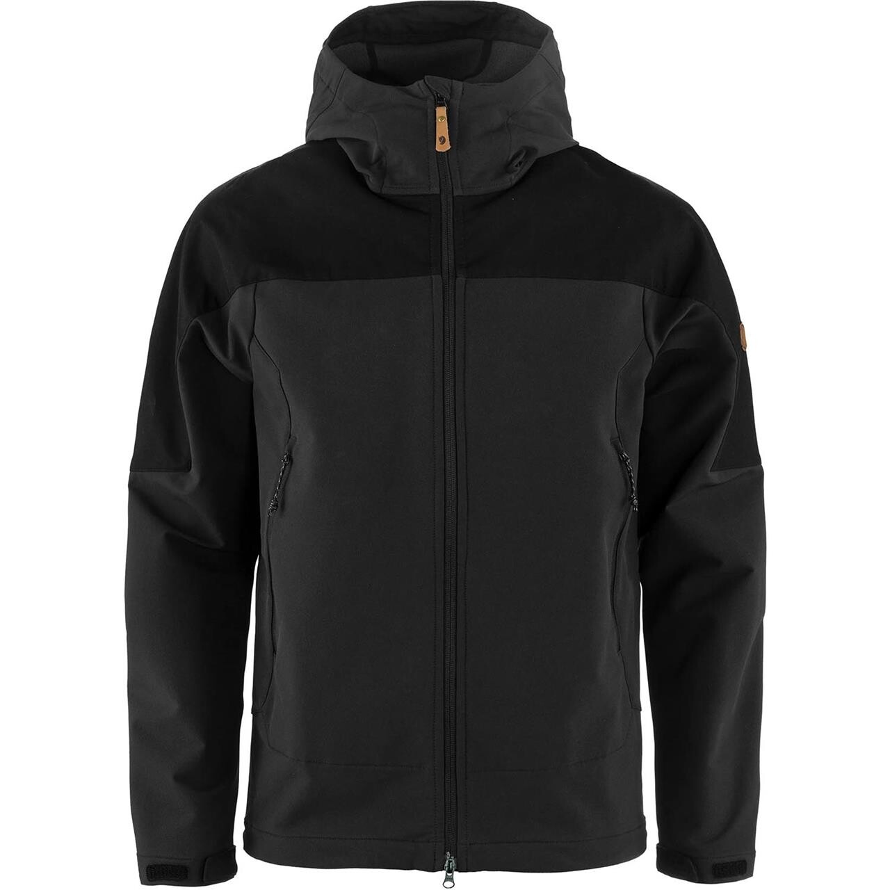 Fjallraven Mens Keb Agile Winter Jacket Sort Black 550 Large Sort  XX-large