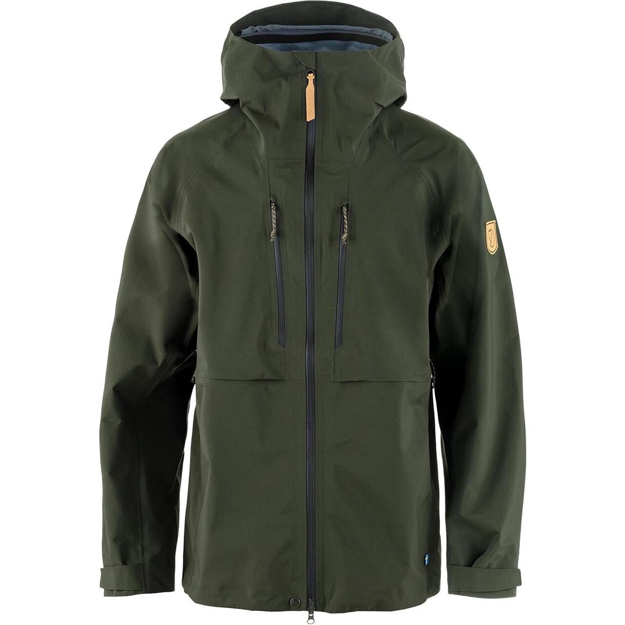 Fjallraven Mens Keb Gtx Jacket Grøn Deep Forest 662 Large Grøn  X-large