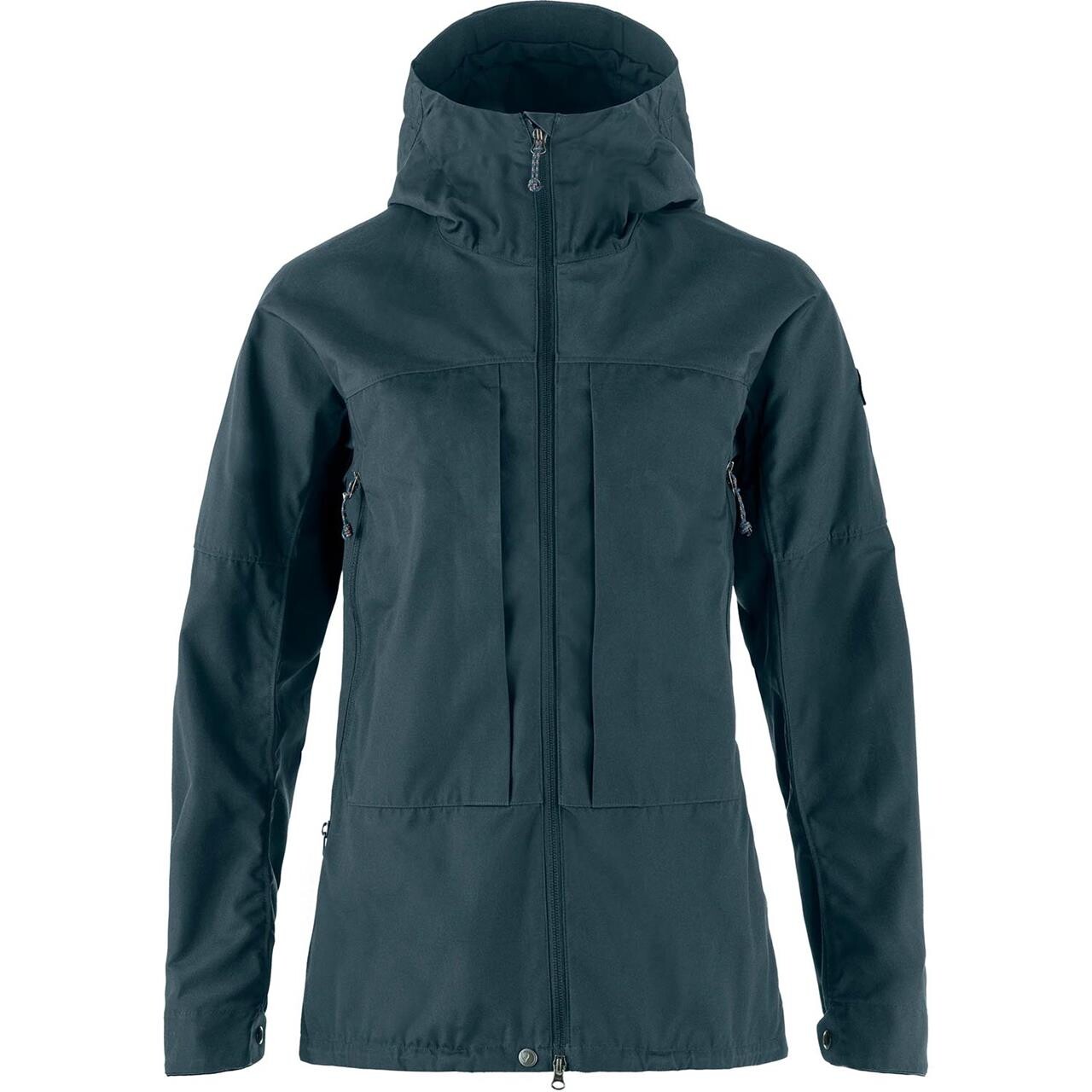 Fjallraven Womens Bergtagen 1000 Jacket Blå Mountain Blue 570 Large Blå (MOUNTAIN B  X-large