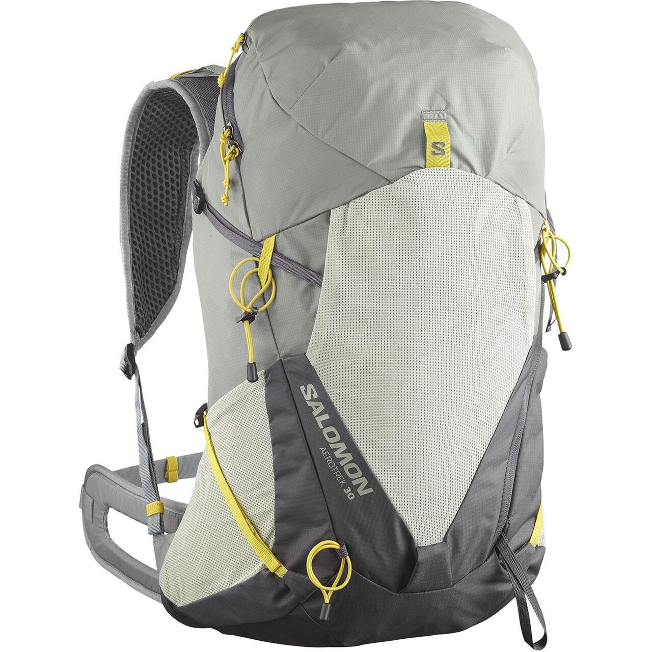 Salomon Mens Aerotrek Grå Sedona Sage Seagrass Nineir Medium Large Grå (SEDONA SAG  30