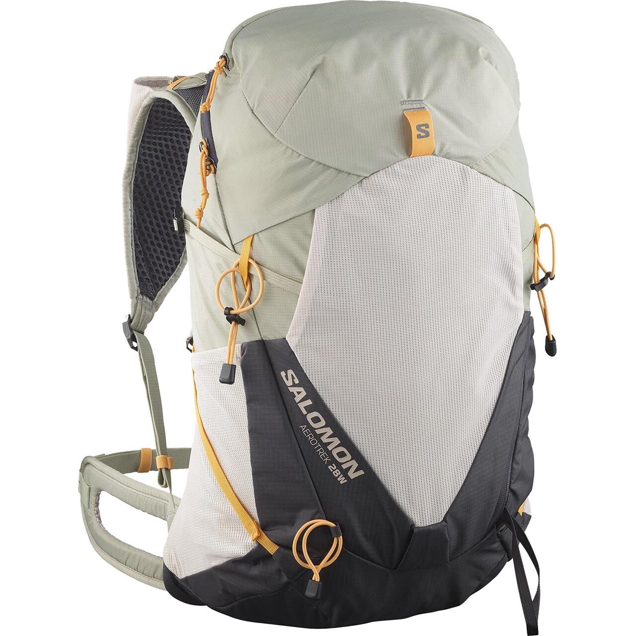 Salomon Womens Aerotrek Grå Seagrass Silver Cloud Nineir Medium Large Grå (SEAGRASS/S  28
