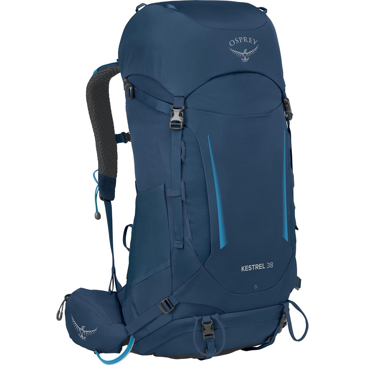 Osprey Mens Kestrel Blå Atlas Blue Large Large Blå (ATLAS BLUE  38