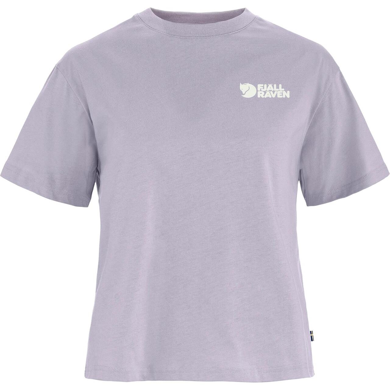 Fjallraven Womens Forest Walk Shirt Lilla Lavender Mist 452 Large Lilla (LAVENDER  X-large