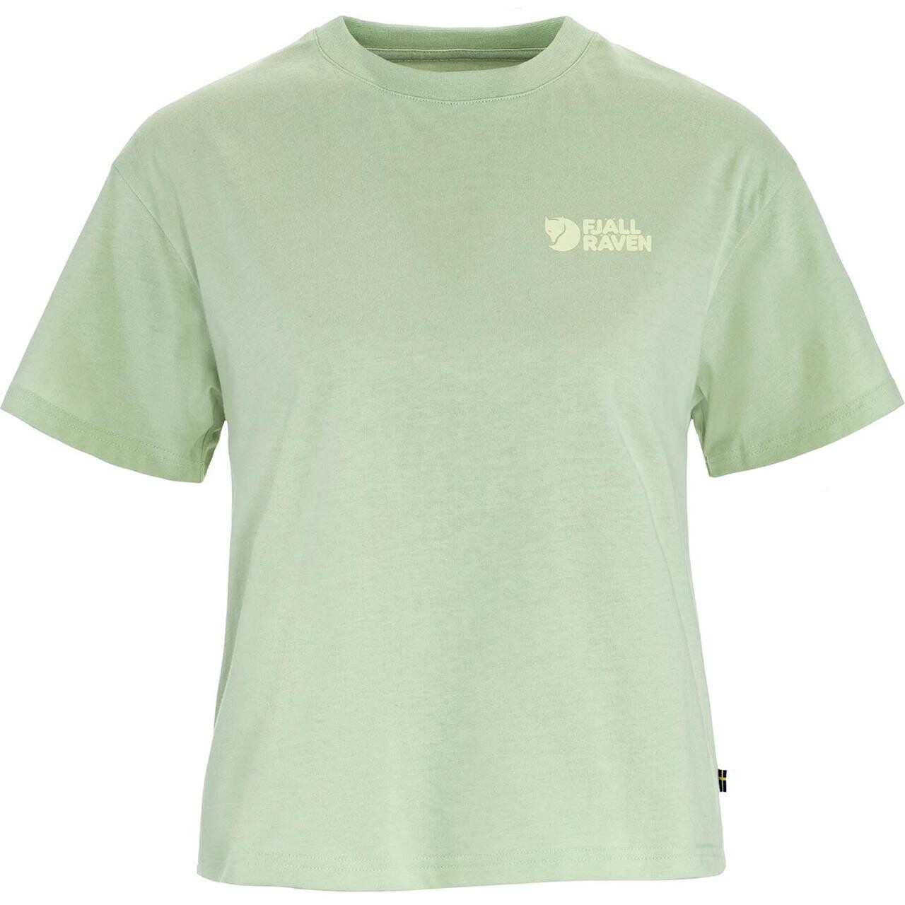 Fjallraven Womens Forest Walk Shirt Grøn Soft Jade 637 Large Grøn  X-large