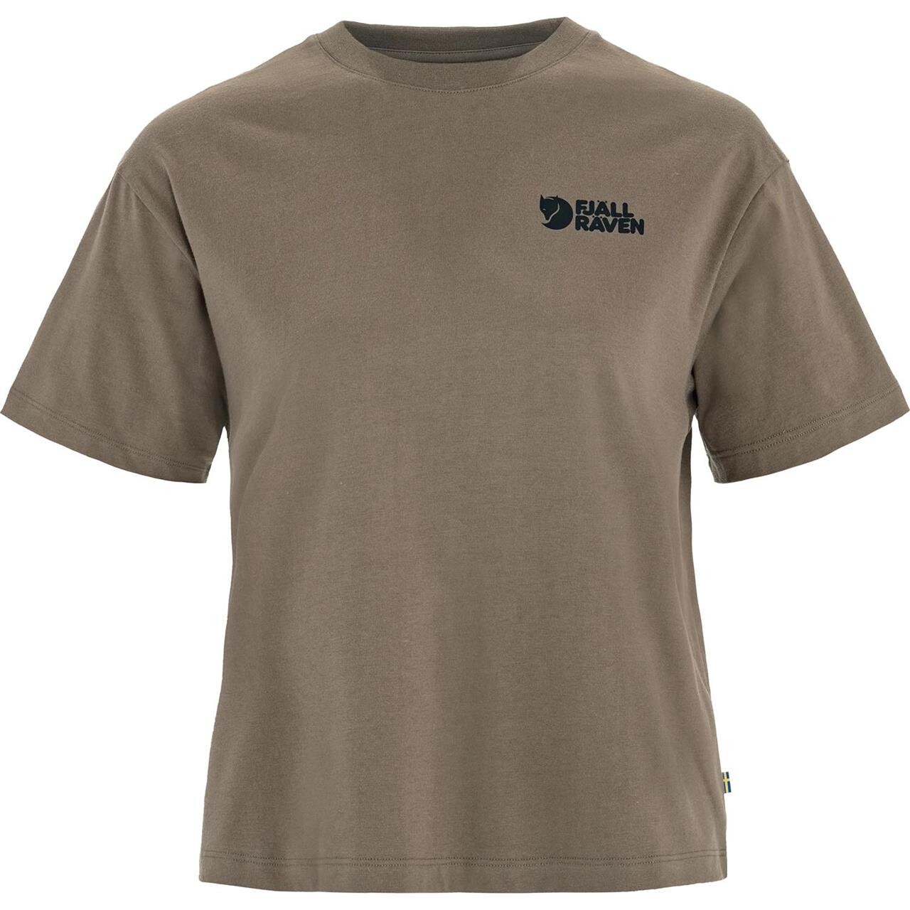Fjallraven Womens Forest Walk Shirt Brun Suede Brown 244 Large Brun (SUEDE BRO  X-large
