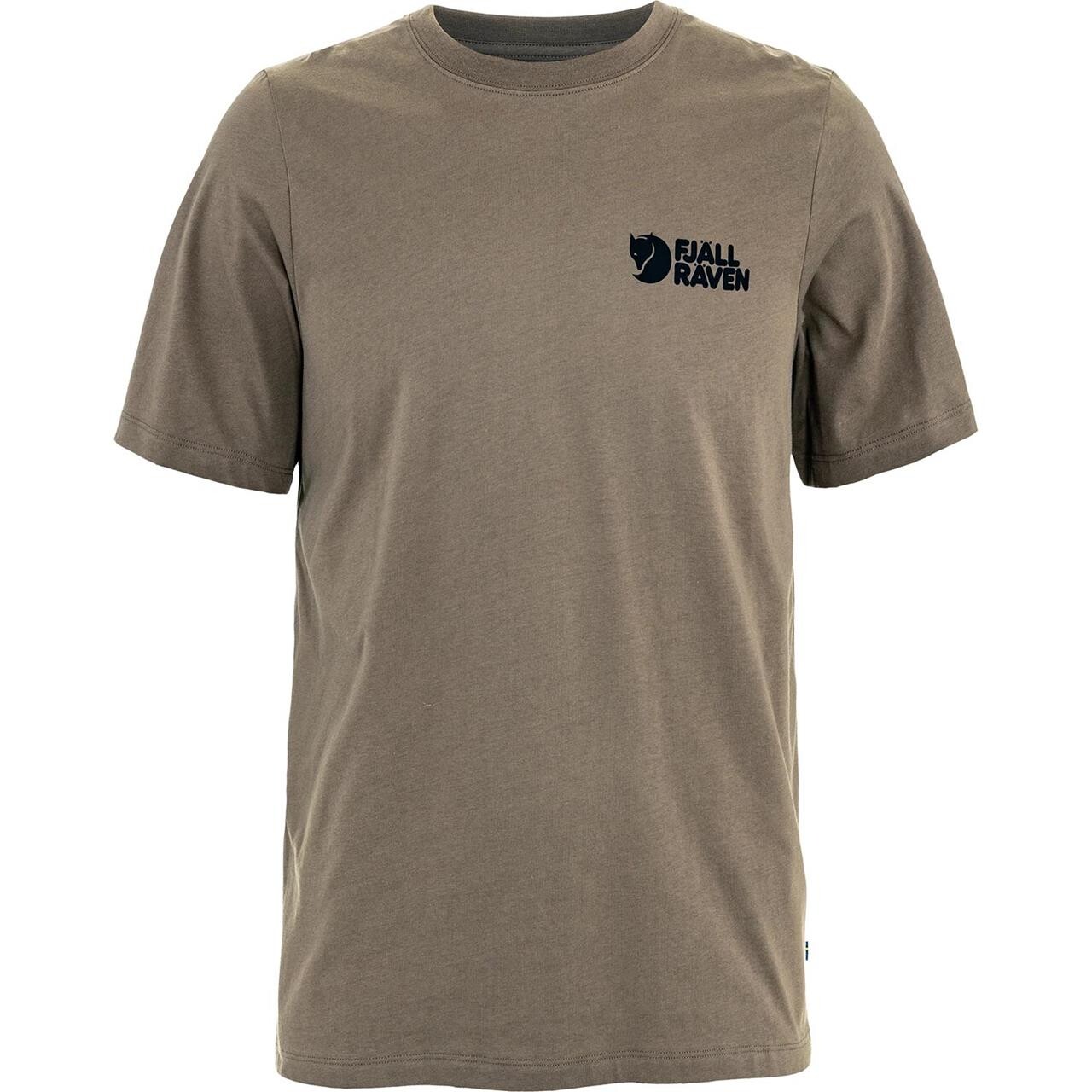 Fjallraven Mens Swedish Forest Shirt Brun Suede Brown 244 Large Brun (SUEDE BRO  XX-large