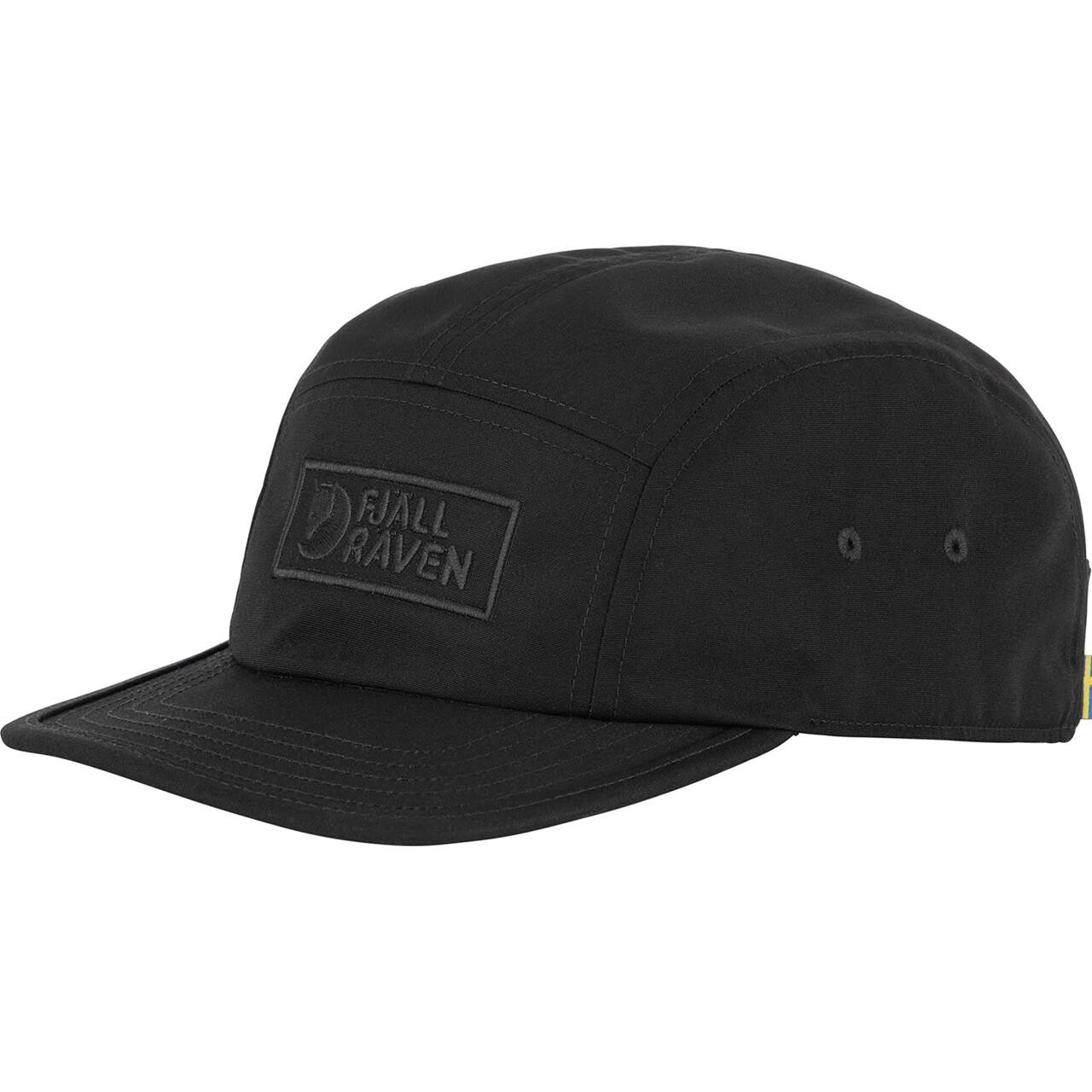 Fjallraven Vardag Flat Brim Cap Sort Black 550 Large Large Sort  Large/x-large