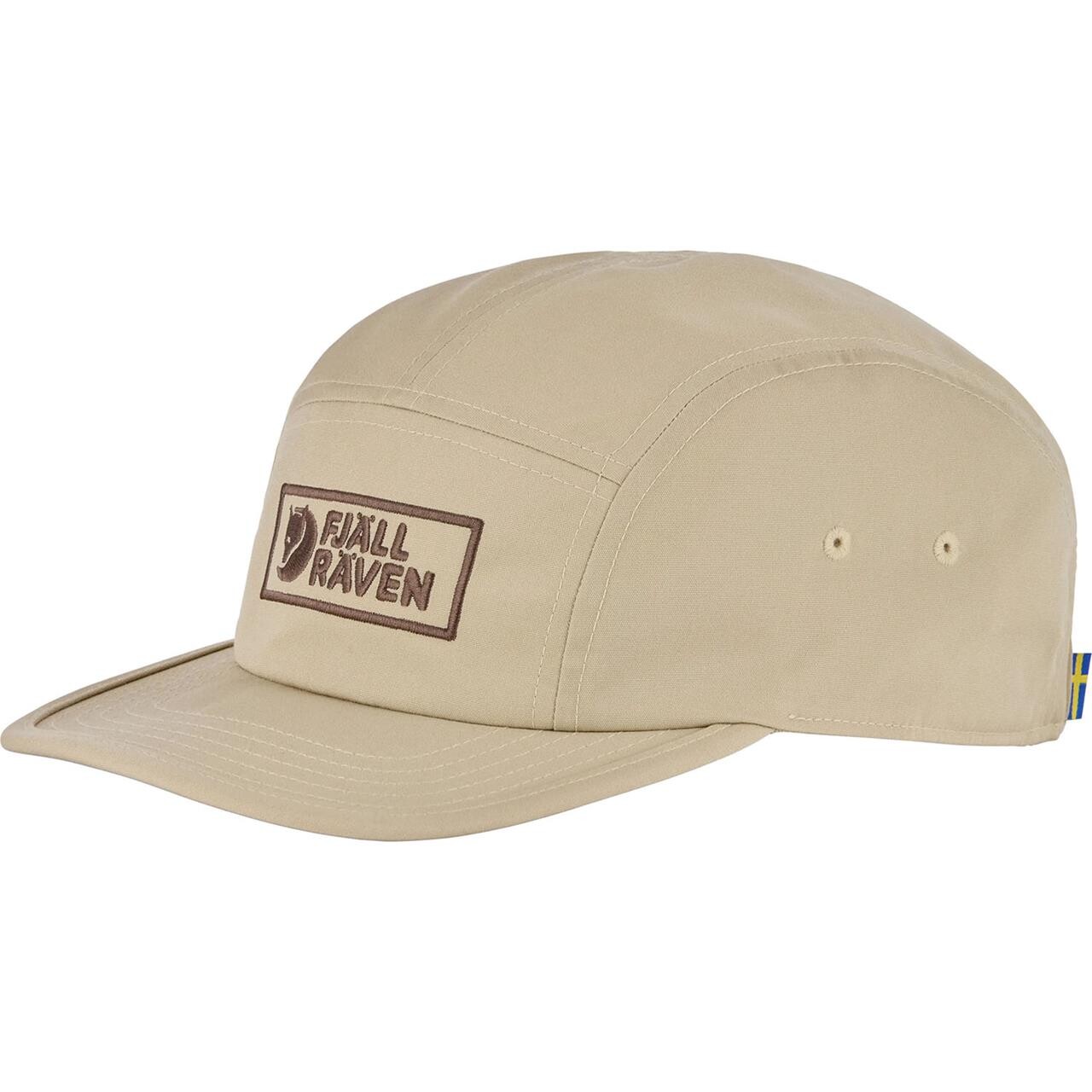 Fjallraven Vardag Flat Brim Cap Grå Fossil 118 Large Large Grå (FOSSIL/118  Large/x-large