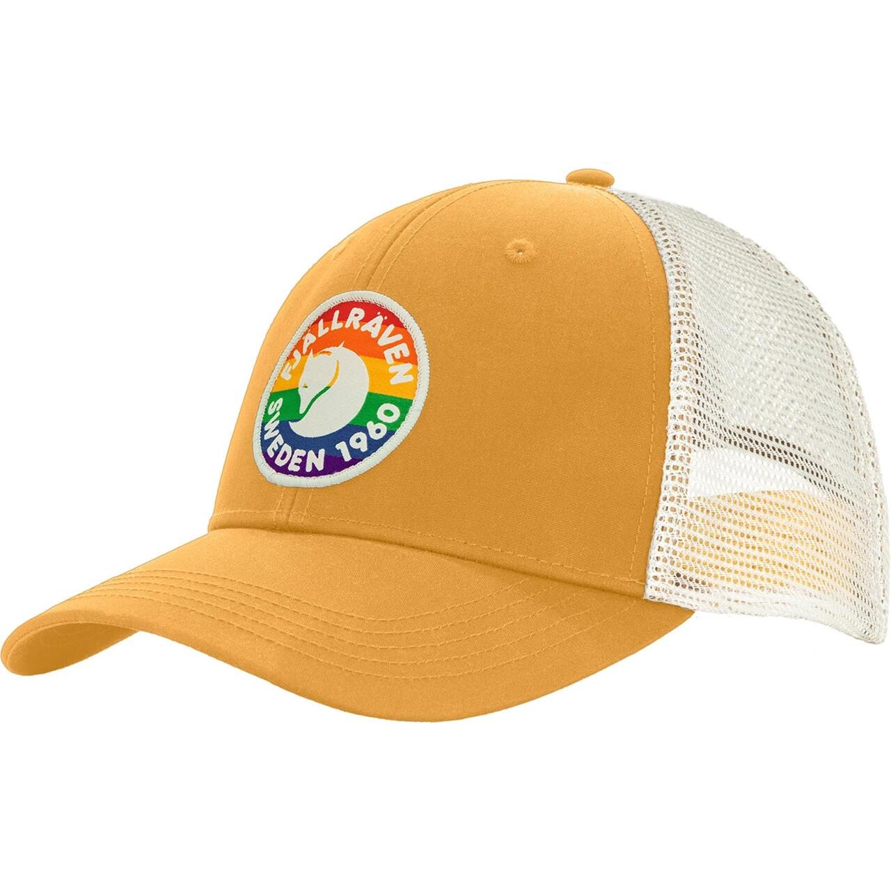 Fjallraven Rainbow Cap Gul Acorn 166 Large Large Gul (ACORN/166)  Large/x-large
