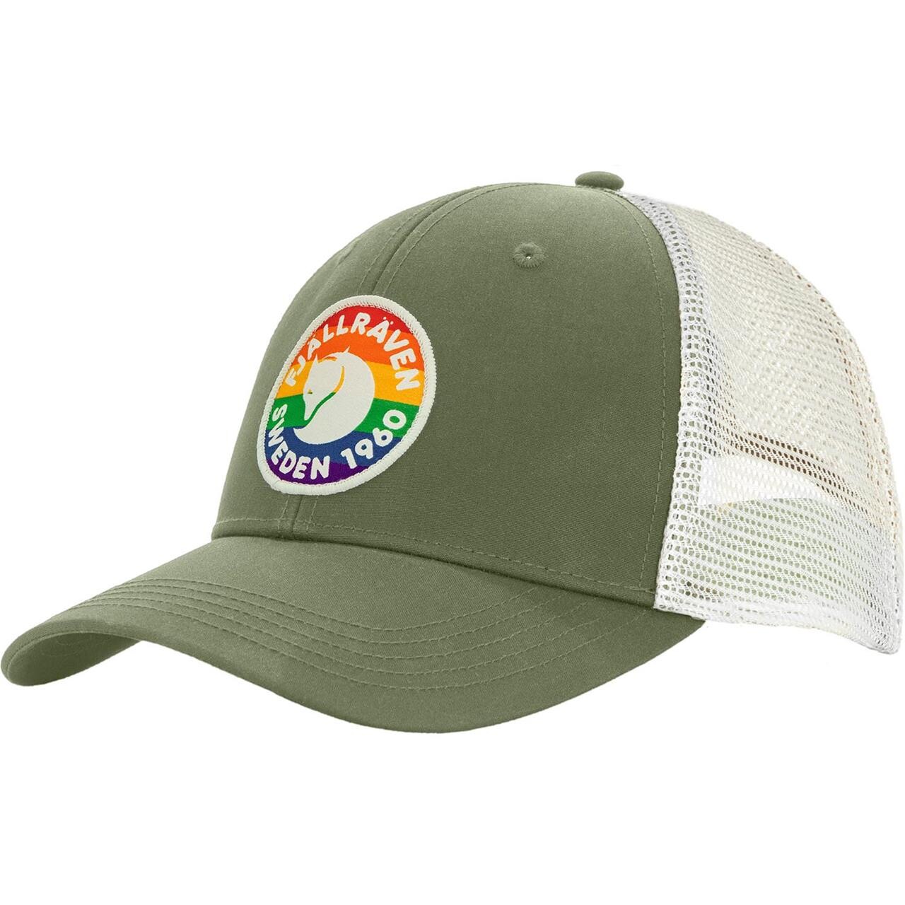 Fjallraven Rainbow Cap Grøn Green 620 Large Large Grøn  Large/x-large