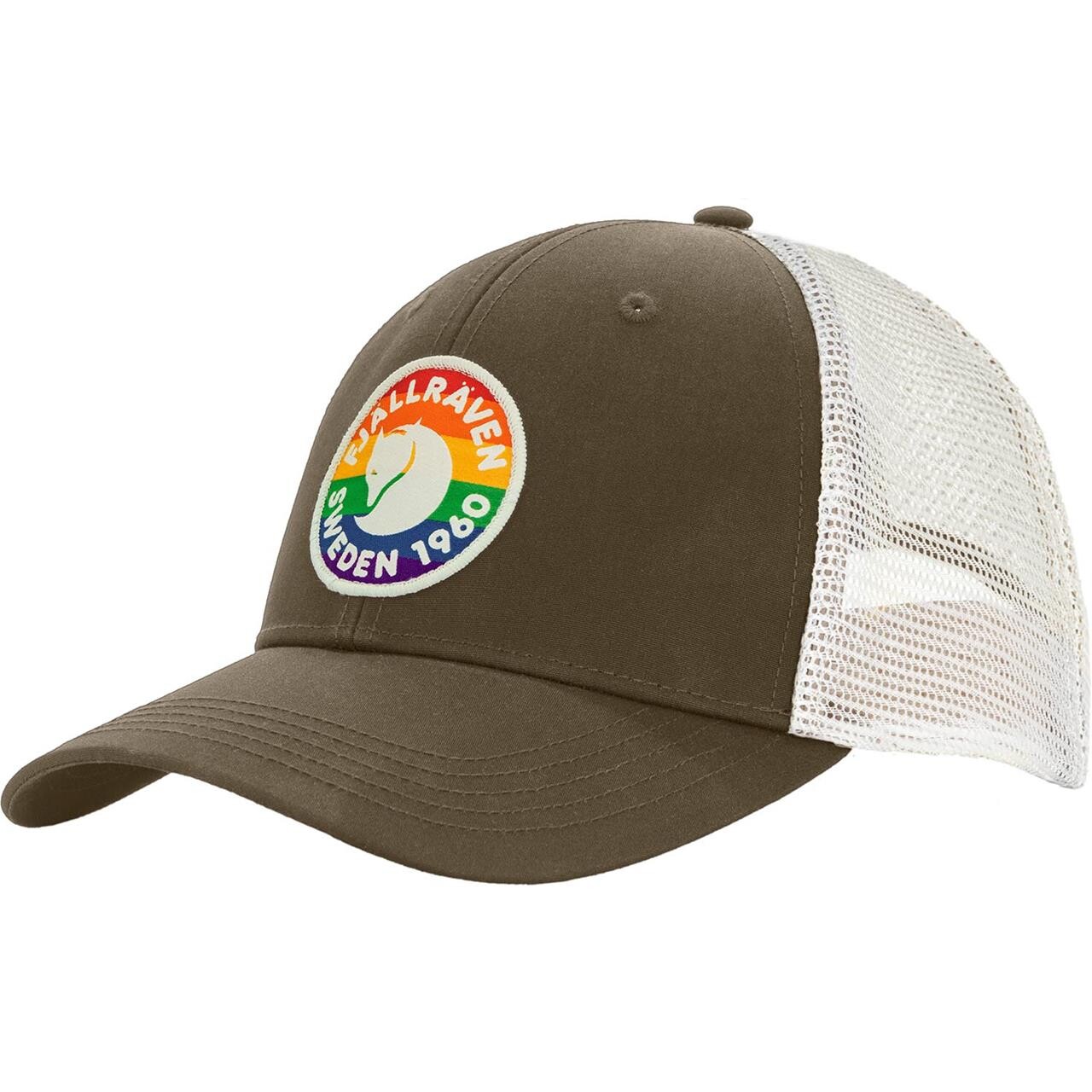 Fjallraven Rainbow Cap Grøn Khaki 255 Large Large Grøn  Large/x-large