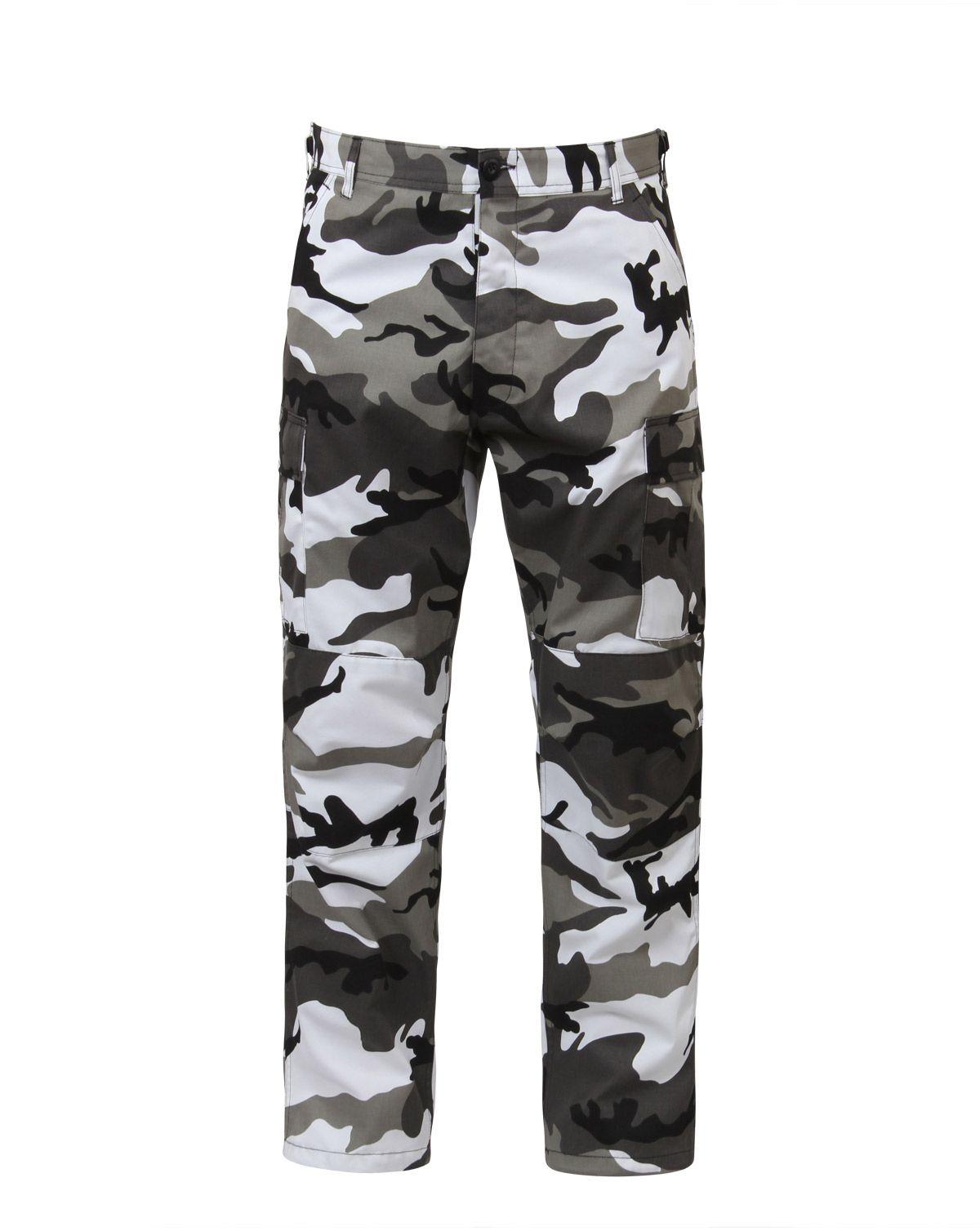 Rothco Bdu Bukser Urban Large Urban Camo Herre X-Large / 35"-4