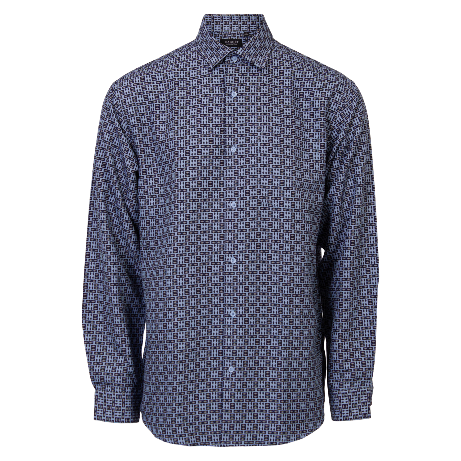 Carnt Bernhard Herre Skjorte Plus Size Eventide 6xl Eventide  6XL