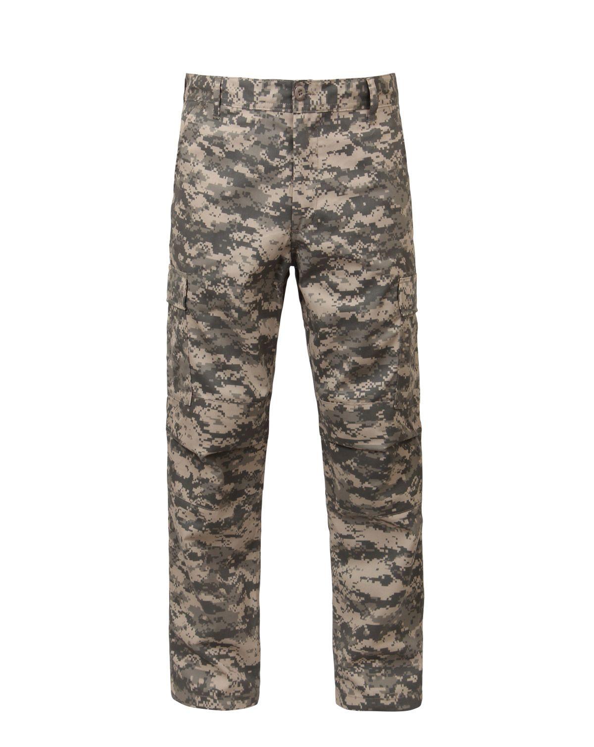 Rothco Bdu Bukser Acu Camo Large ACU Camo Herre X-Large / 35"-4