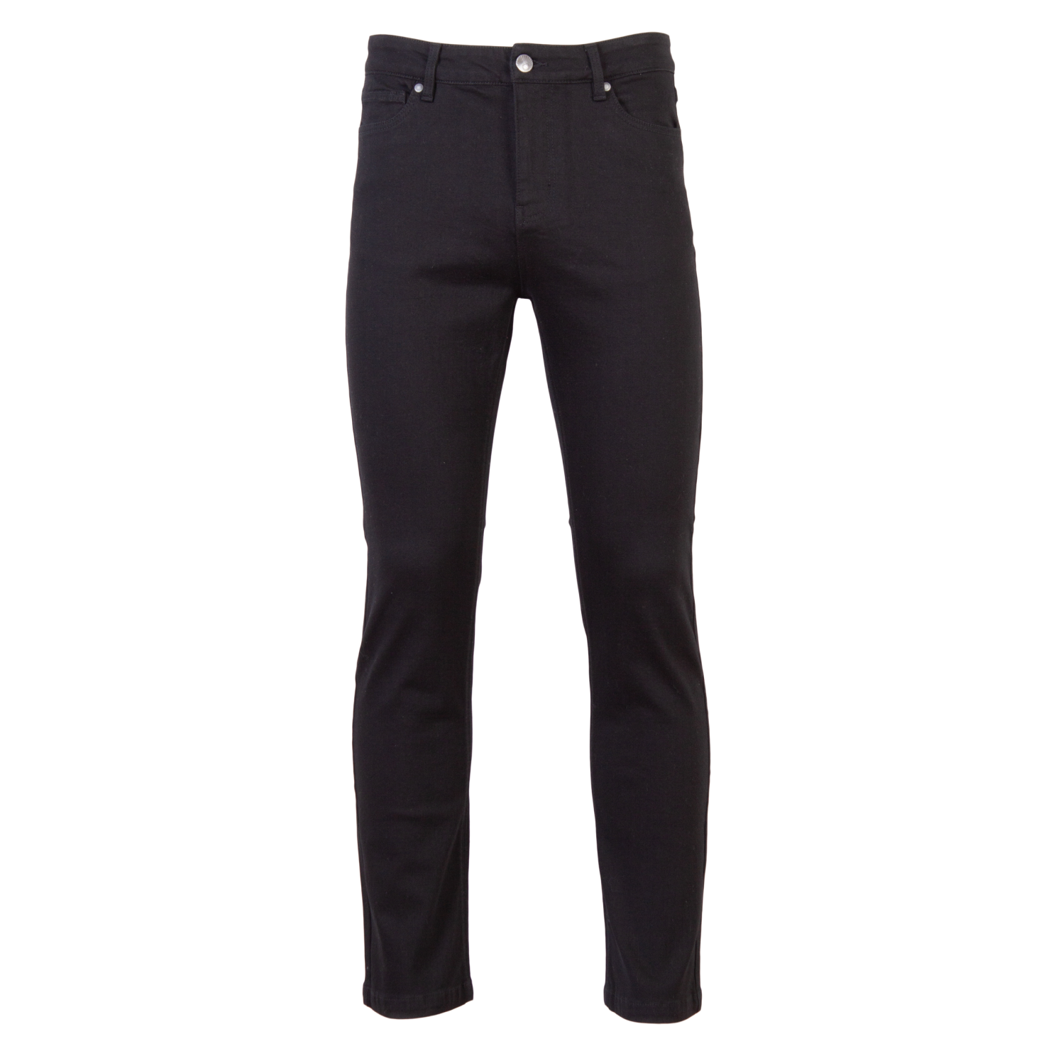 Steenholt Laura Dame Jeans Plus Size Black Sort  50/30