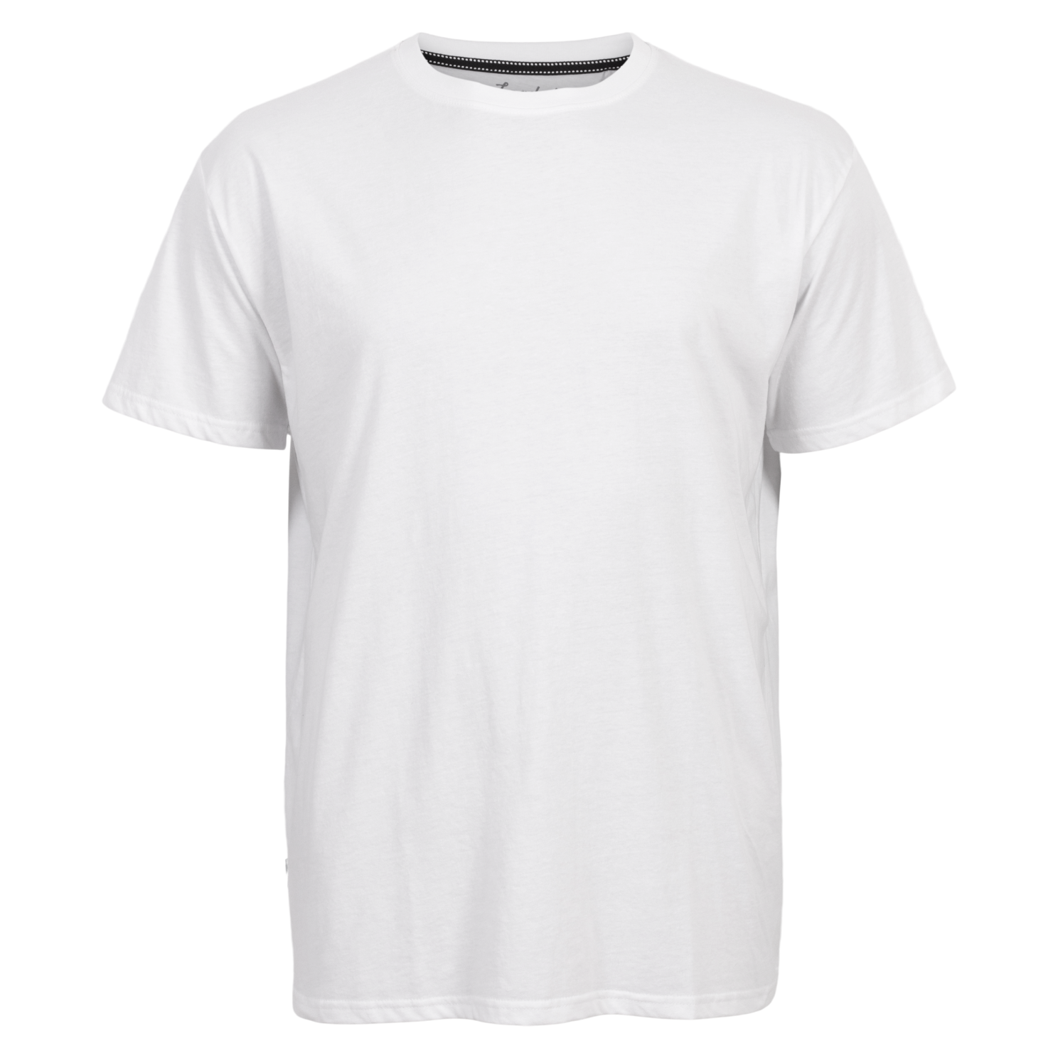 Loaded Belfast Herre Shirt Plus Size White 8xl Hvid  8XL