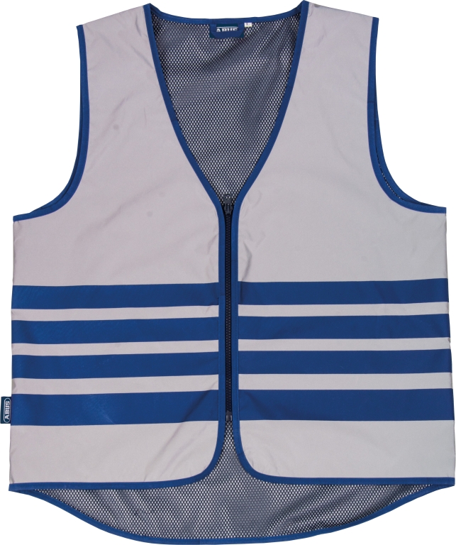 Abus Lumino Urban Vest Silver Xxxl Sølv